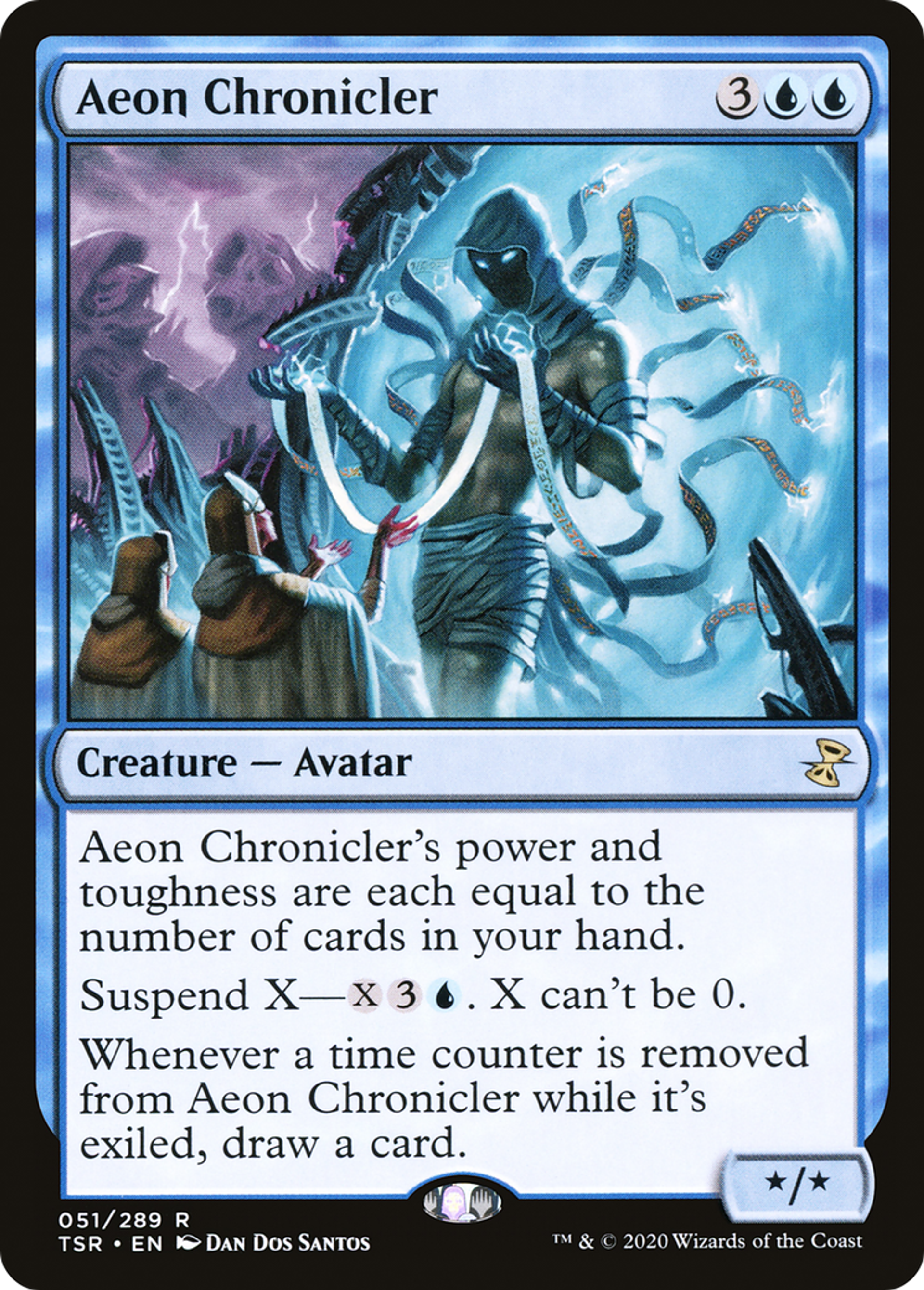 Aeon Chronicler — Time Spiral Remastered — Magic: The Gathering