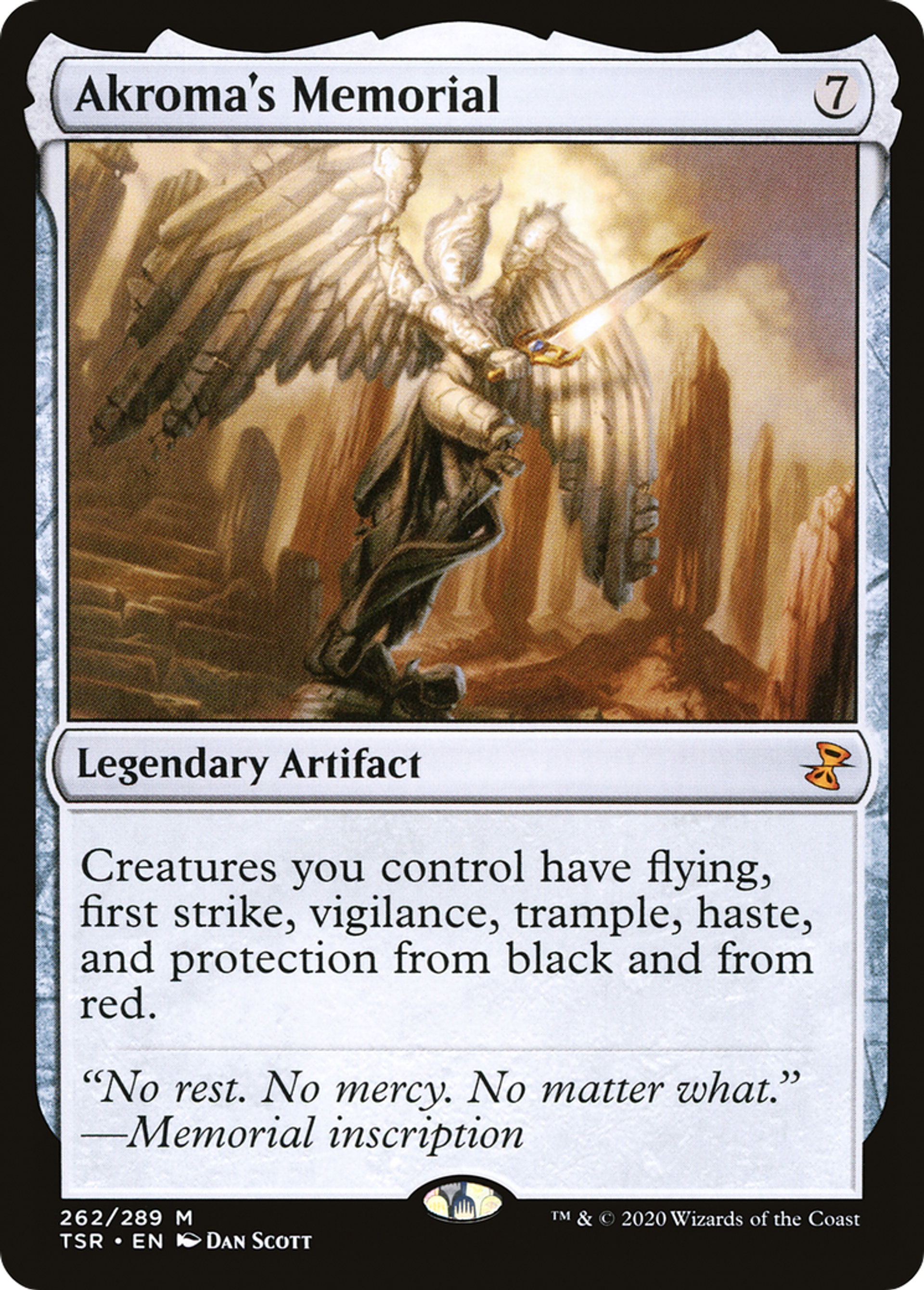Mémorial d'Akroma — Time Spiral Remastered — Magic: The Gathering