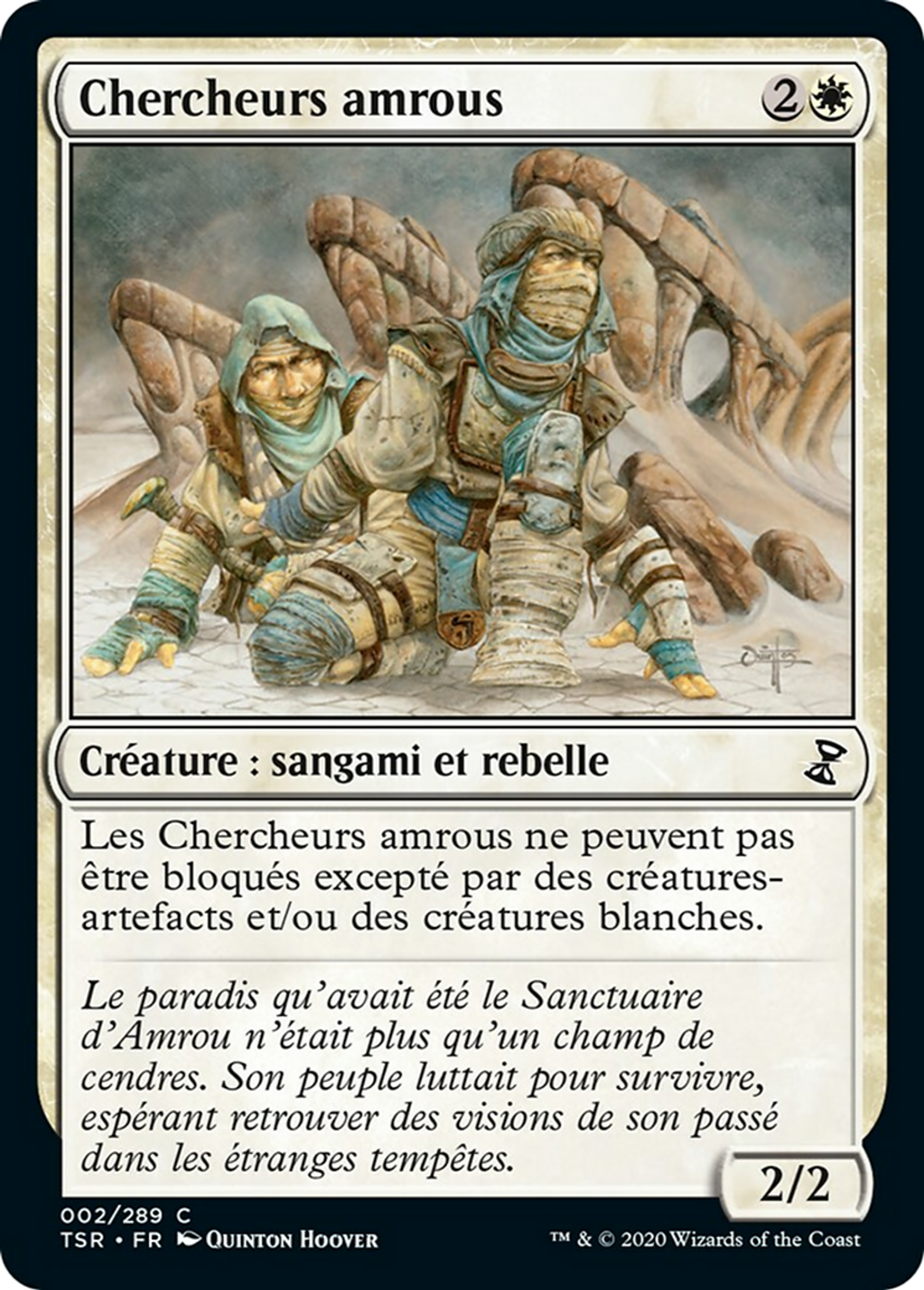 Chercheurs amrous — Time Spiral Remastered — Magic: The Gathering