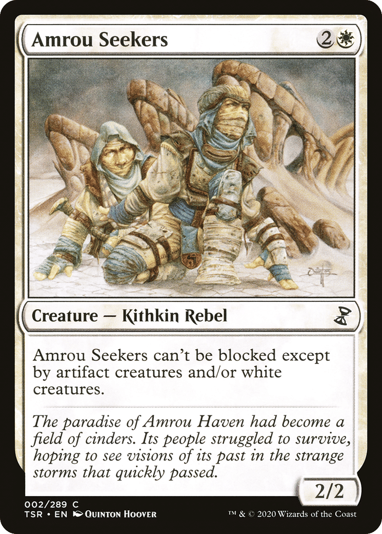 Amrou Seekers — Time Spiral Remastered — Magic: The Gathering