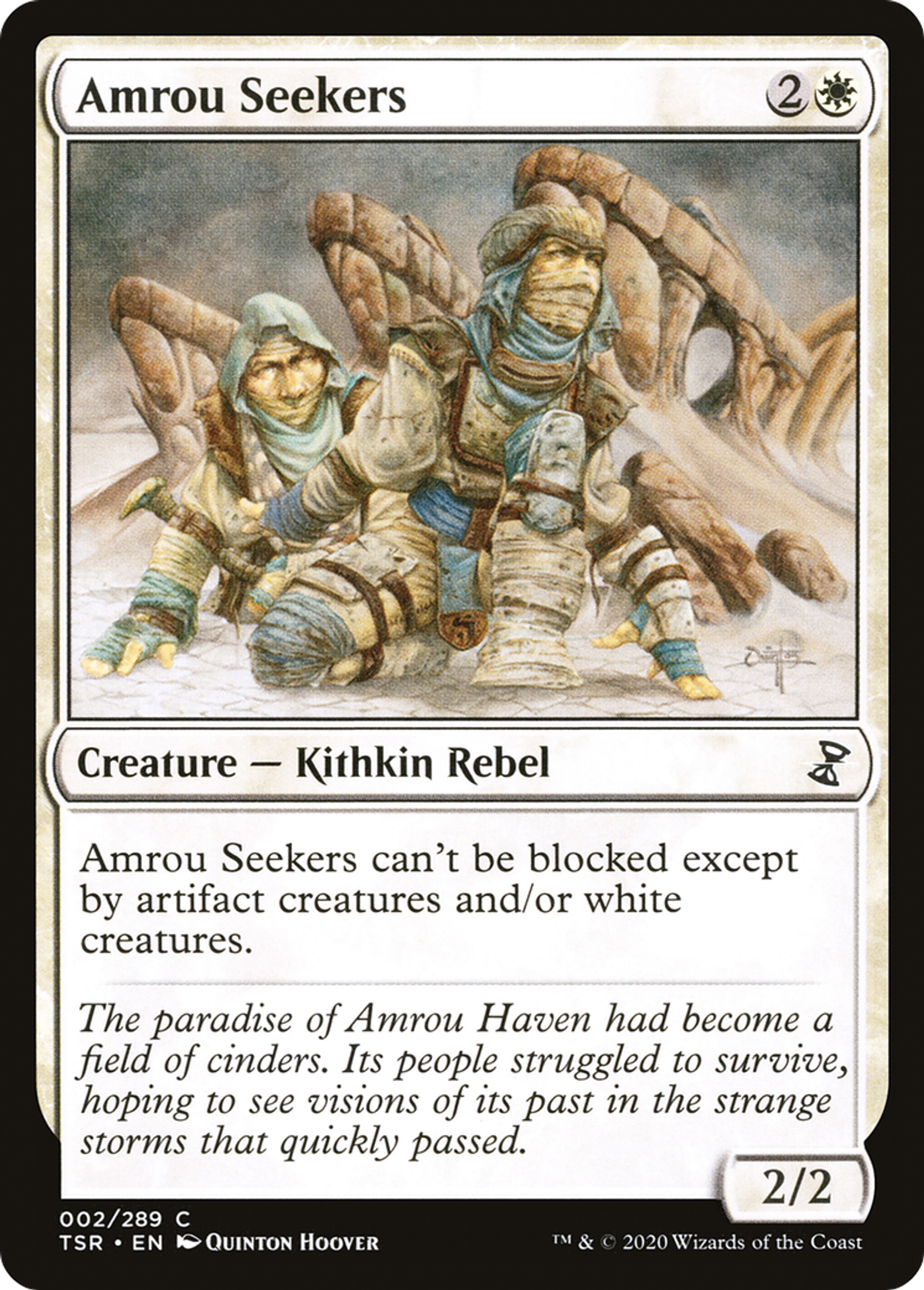 Amrou Seekers — Time Spiral Remastered — Magic: The Gathering