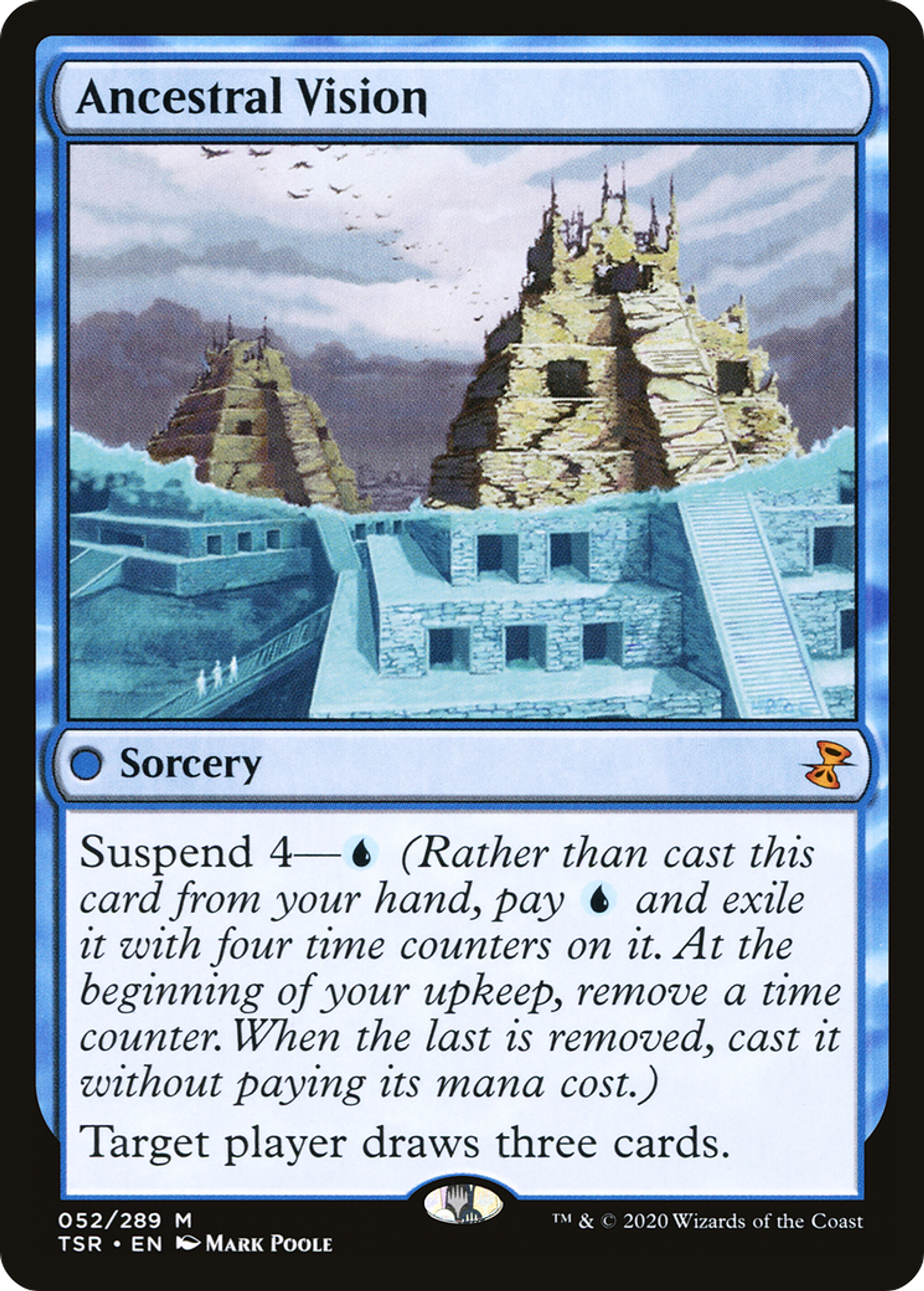 Ancestral Vision — Time Spiral Remastered — Magic: The Gathering