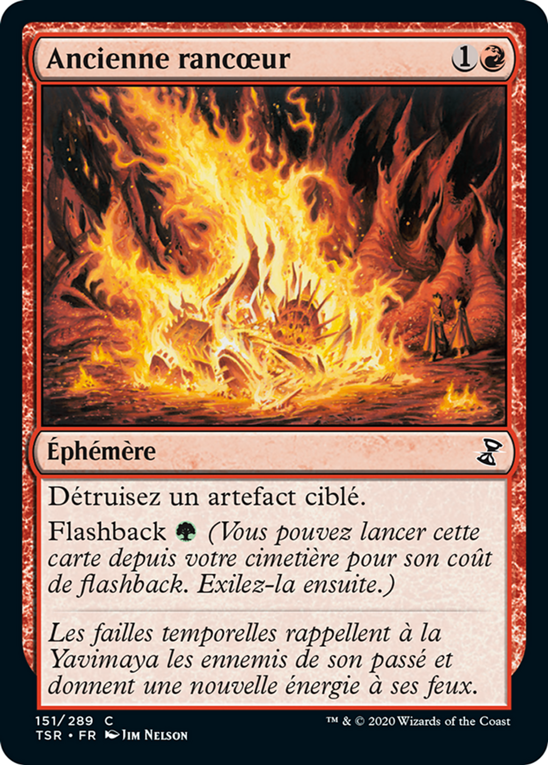 Ancienne rancœur — Time Spiral Remastered — Magic: The Gathering