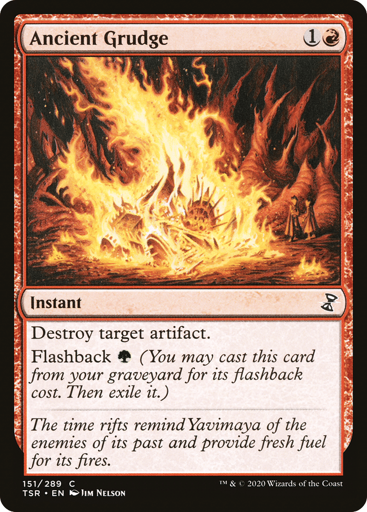 Ancient Grudge — Time Spiral Remastered — Magic: The Gathering