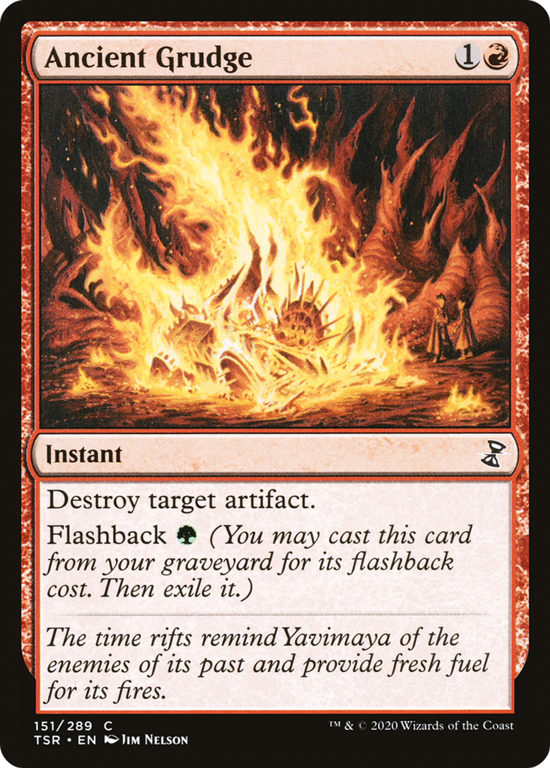 Ancient Grudge — Time Spiral Remastered — Magic: The Gathering