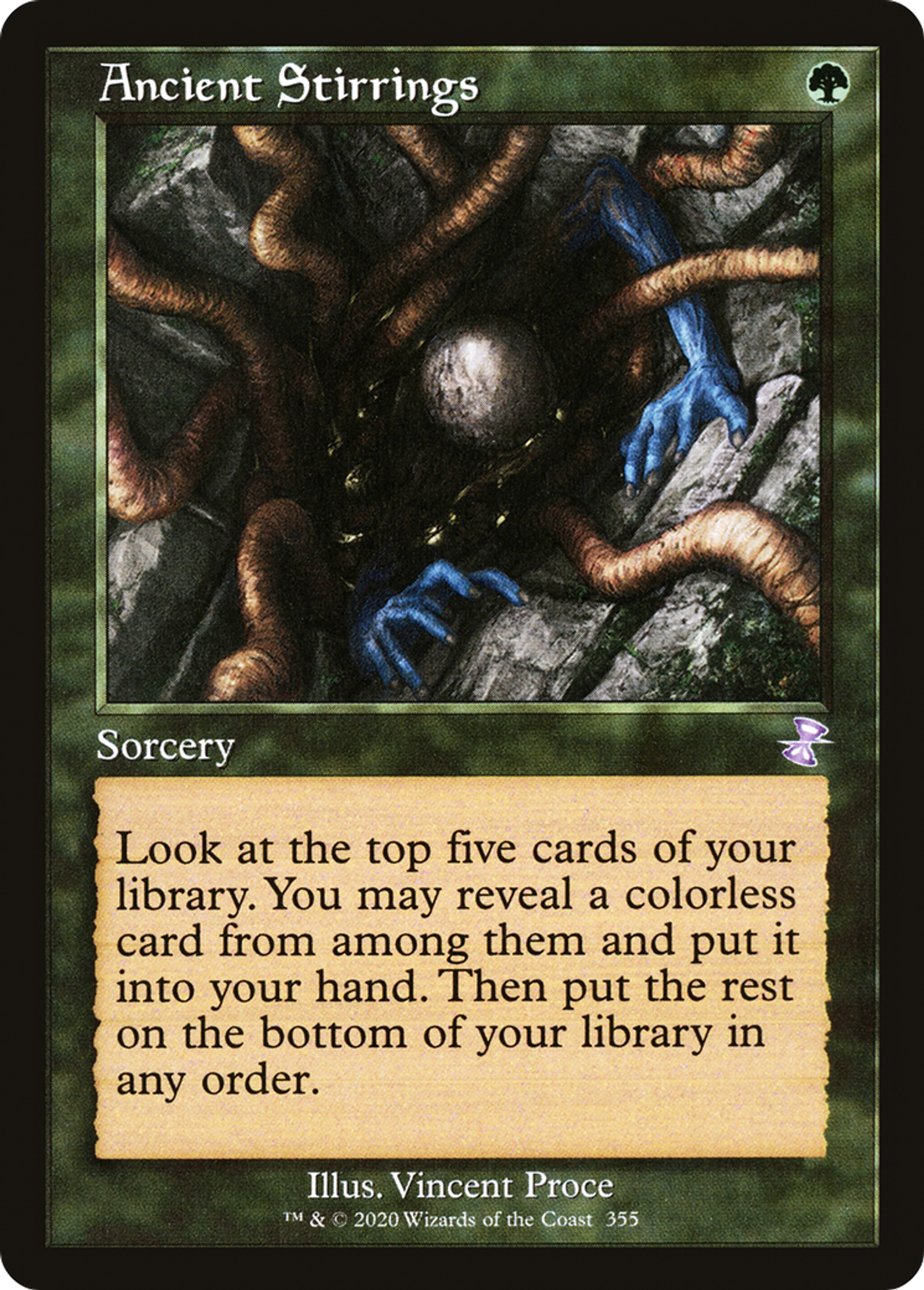 Anciens frémissements — Time Spiral Remastered — Magic: The Gathering