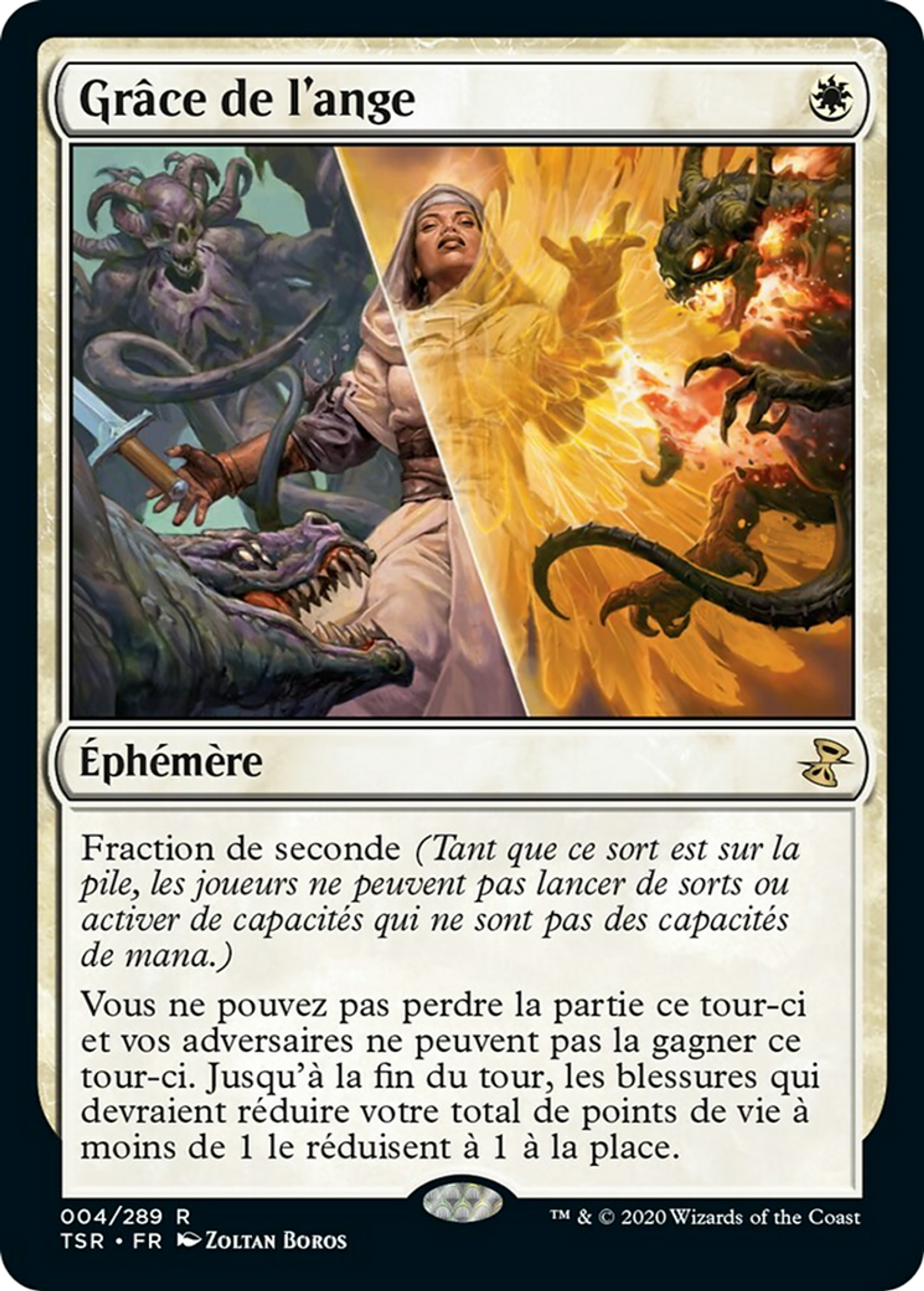 Grâce de l'ange — Time Spiral Remastered — Magic: The Gathering