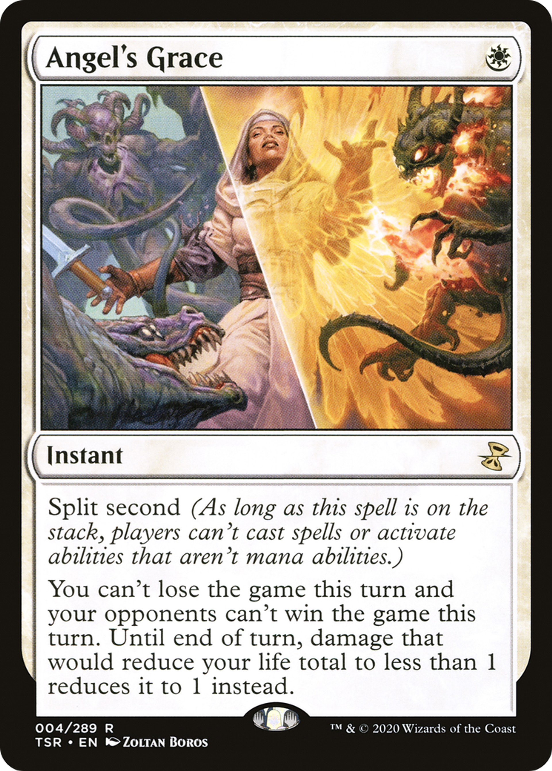 Angel's Grace — Time Spiral Remastered — Magic: The Gathering