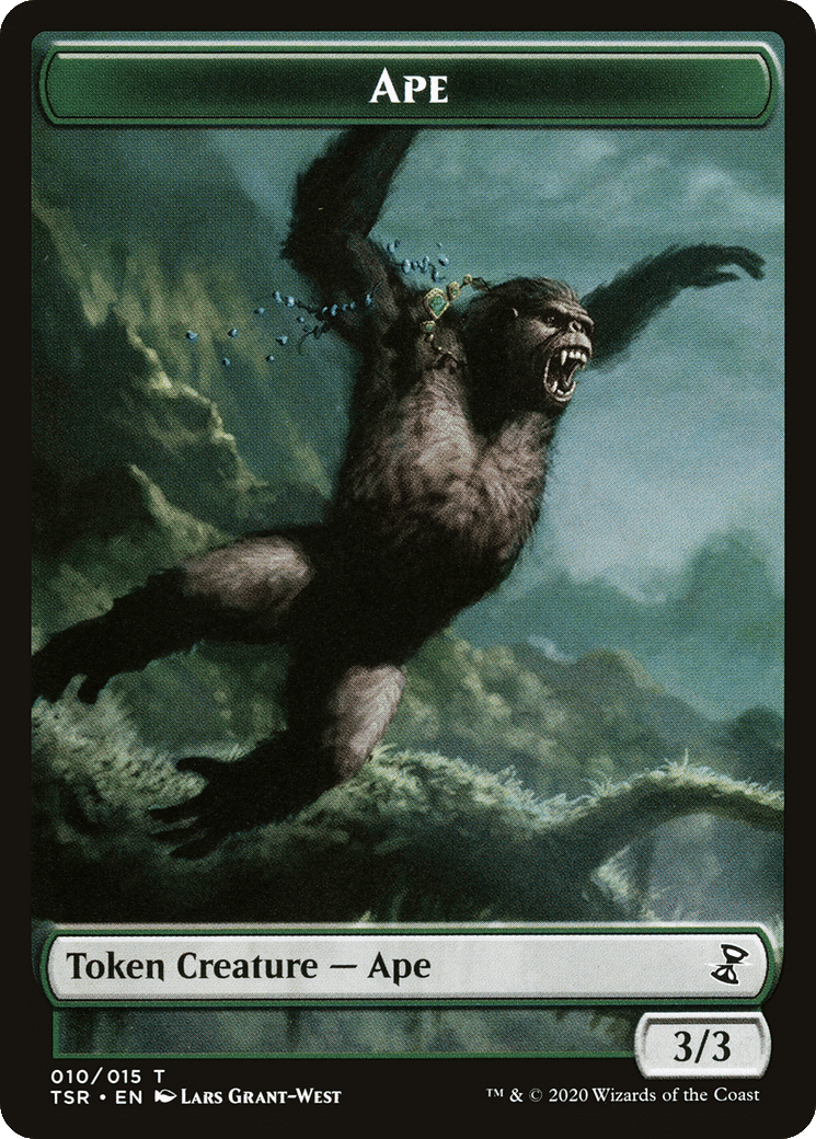 Ape — Time Spiral Remastered — Magic: The Gathering
