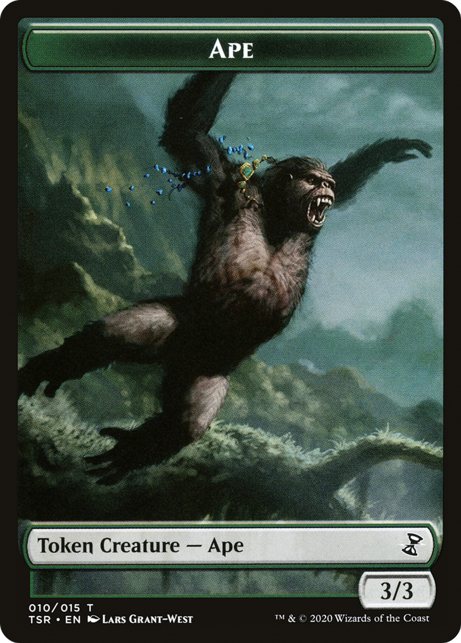 Ape — Time Spiral Remastered — Magic: The Gathering