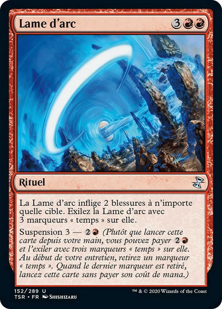 Lame d'arc — Time Spiral Remastered — Magic: The Gathering