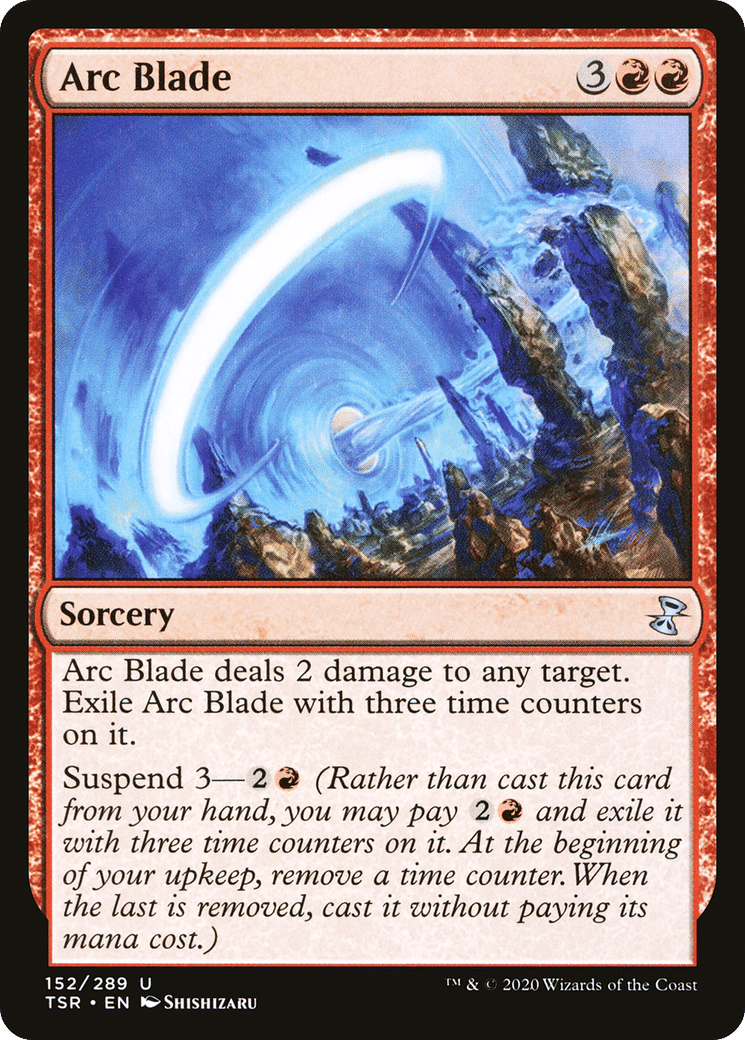 Arc Blade — Time Spiral Remastered — Magic: The Gathering