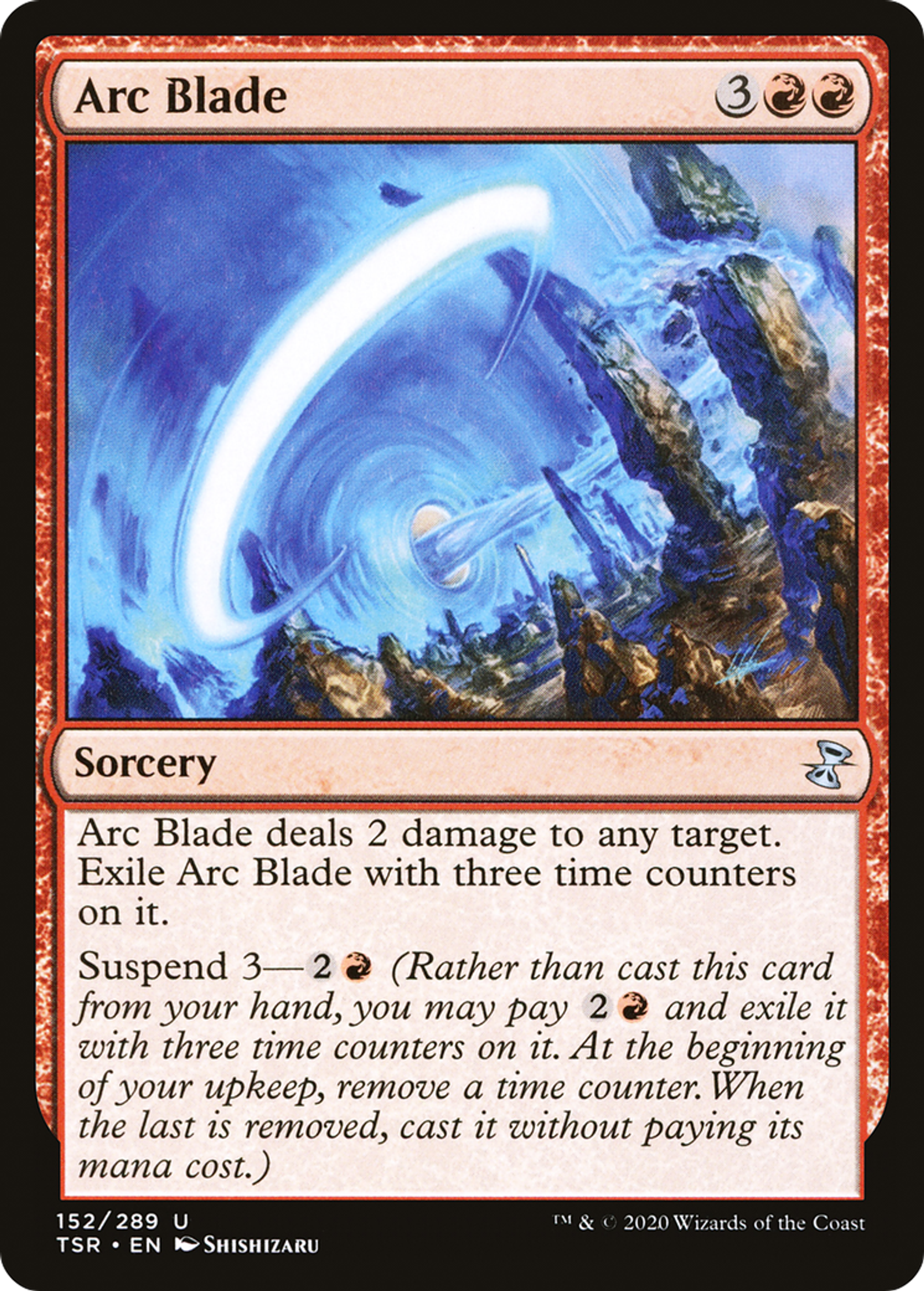Lame d'arc — Time Spiral Remastered — Magic: The Gathering