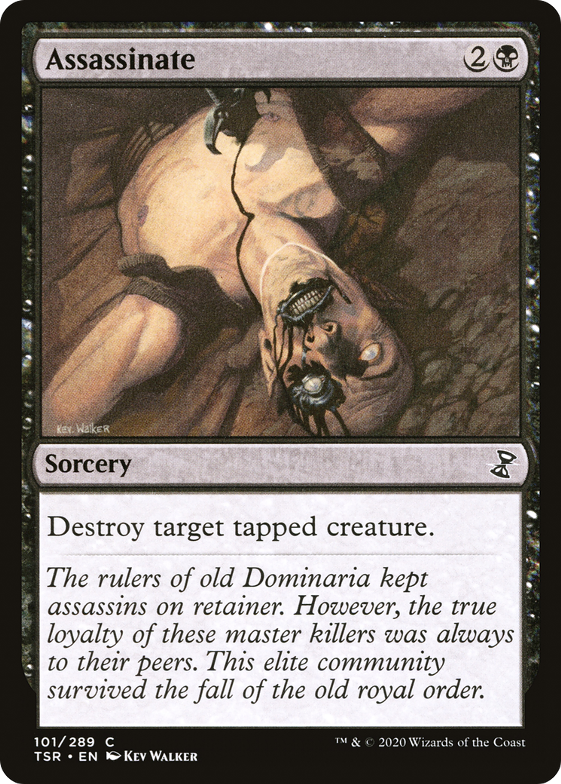 Meurtre — Time Spiral Remastered — Magic: The Gathering