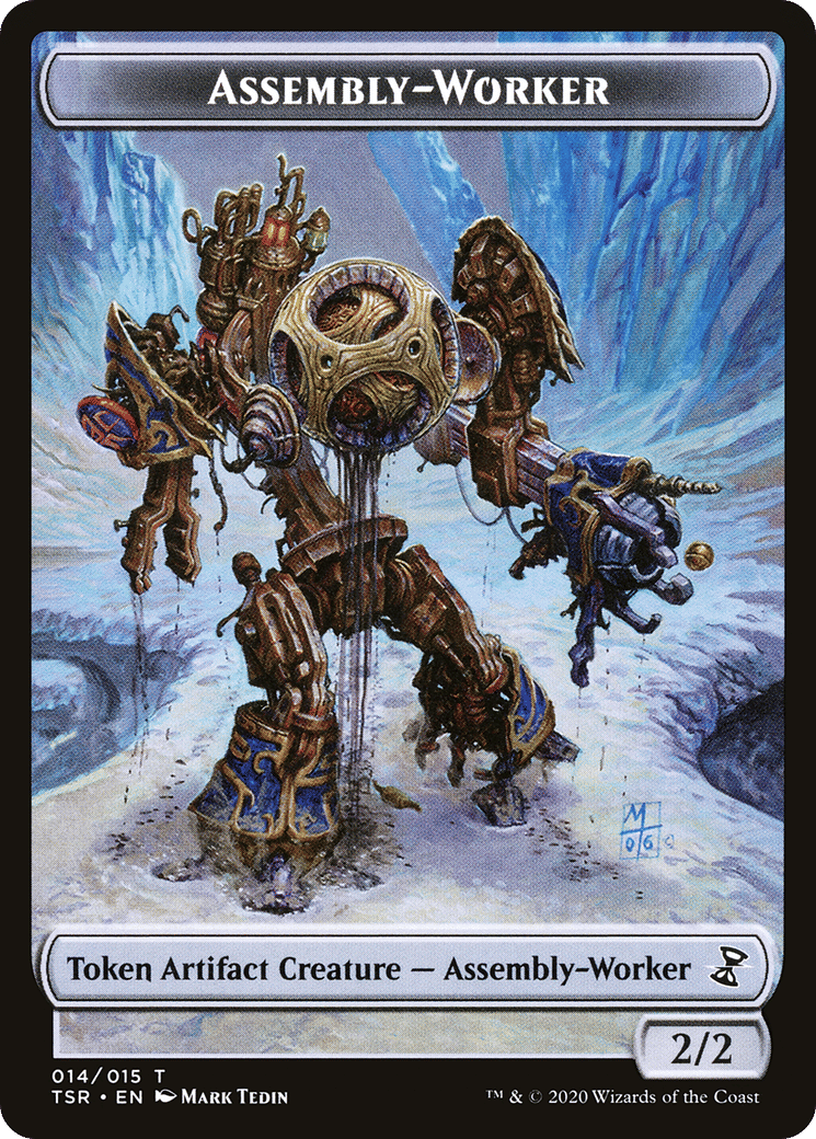Assembly-Worker — Time Spiral Remastered — Magic: The Gathering