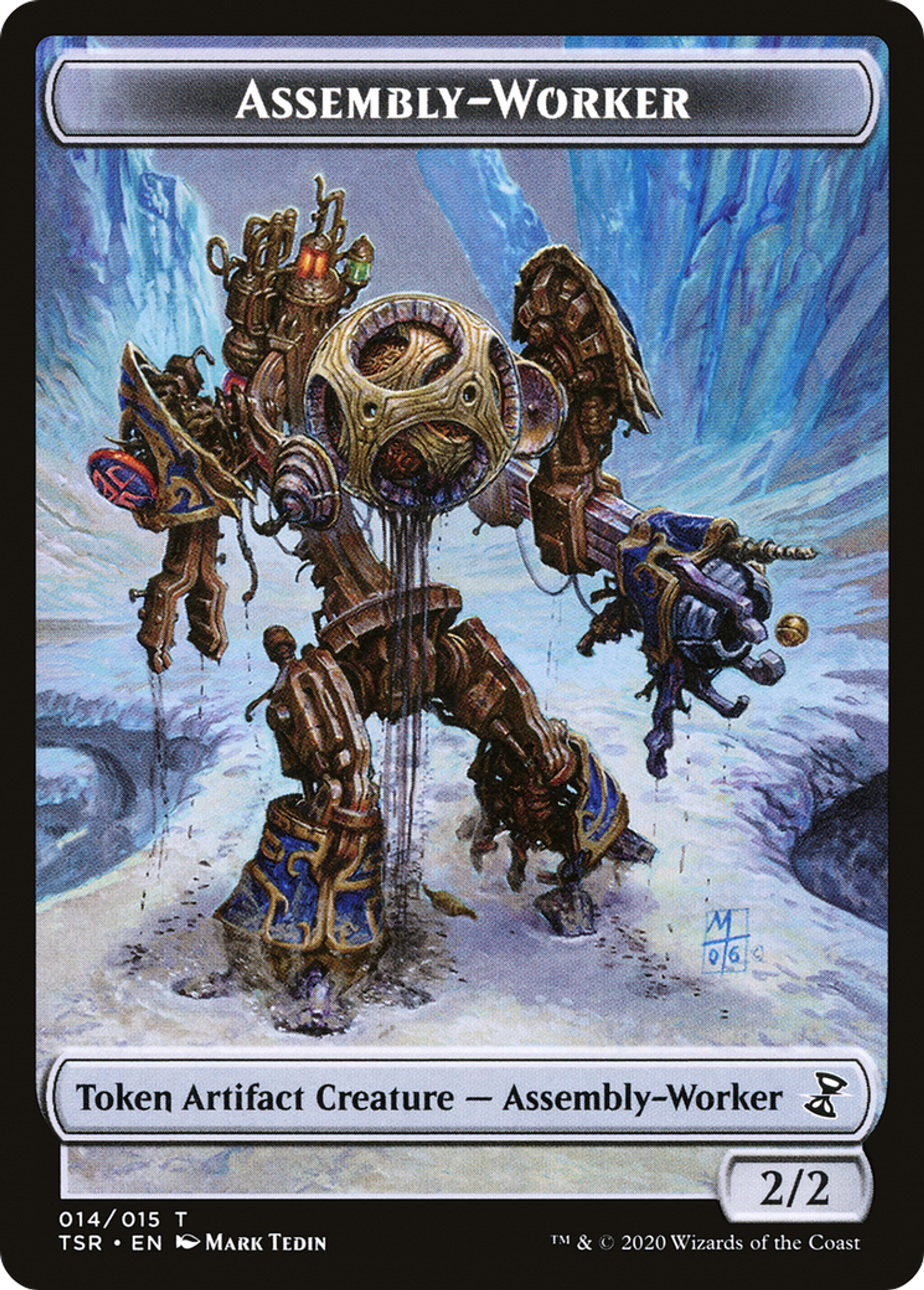 Assembly-Worker — Time Spiral Remastered — Magic: The Gathering