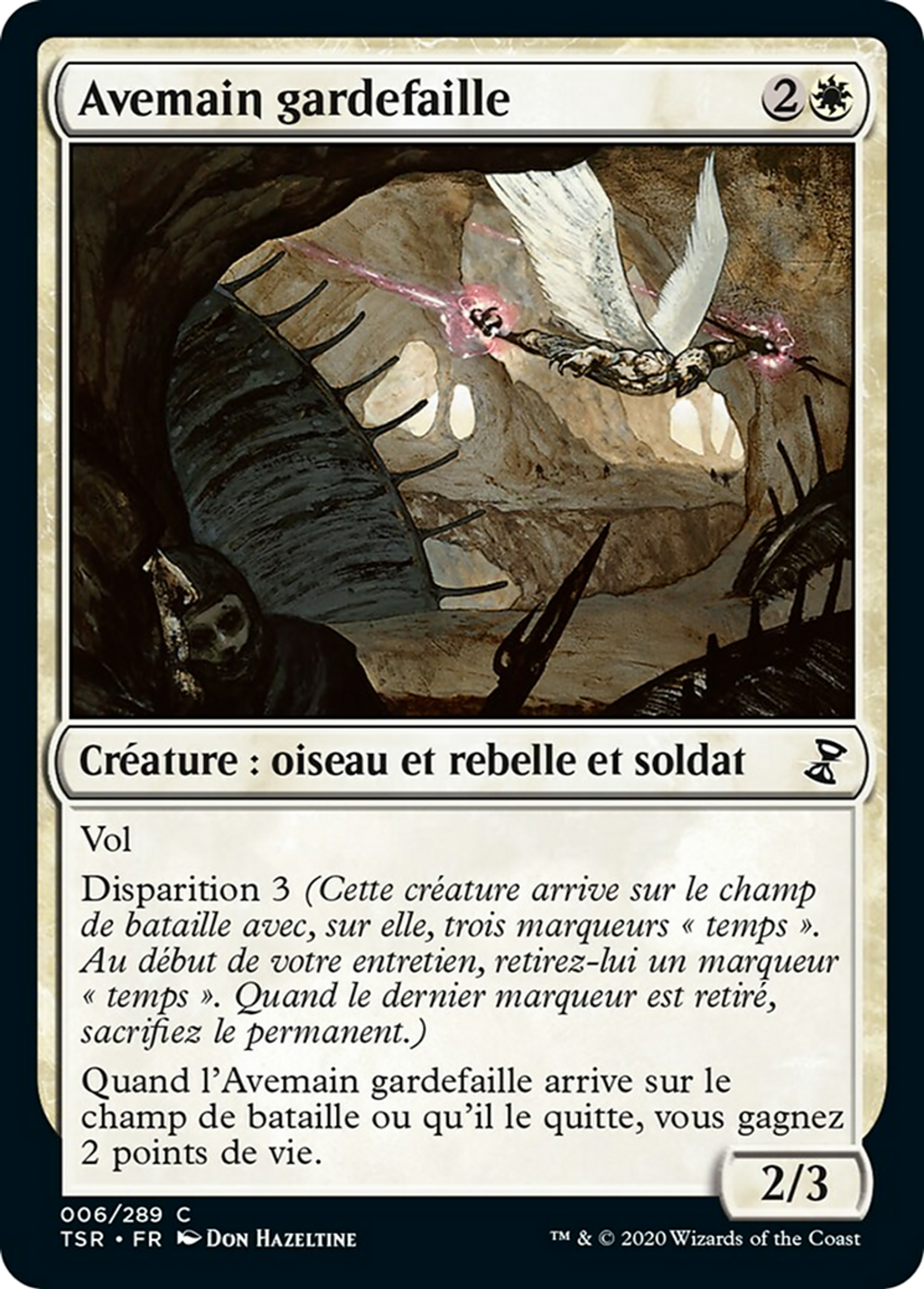 Avemain gardefaille — Time Spiral Remastered — Magic: The Gathering