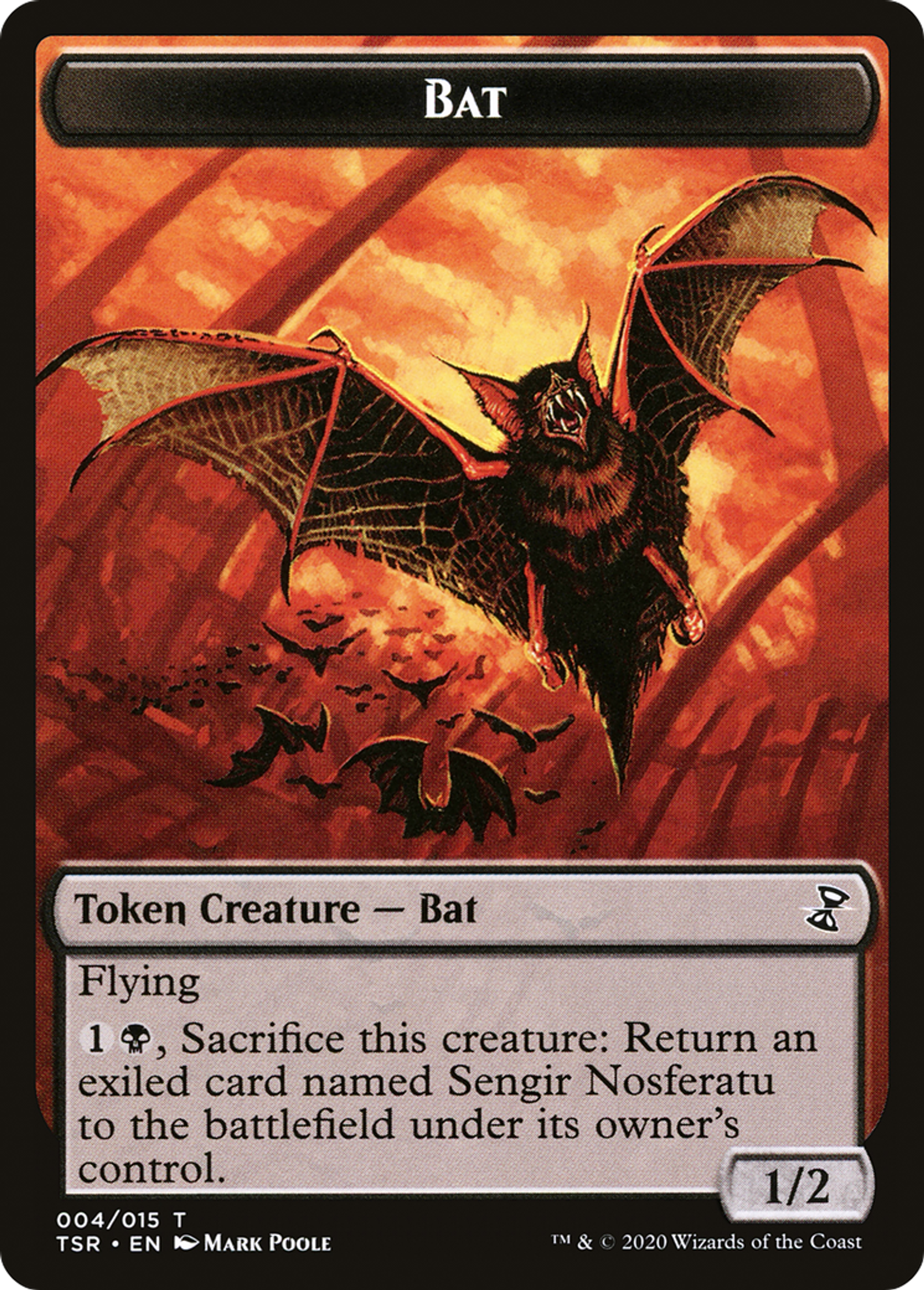 Bat — Time Spiral Remastered — Magic: The Gathering