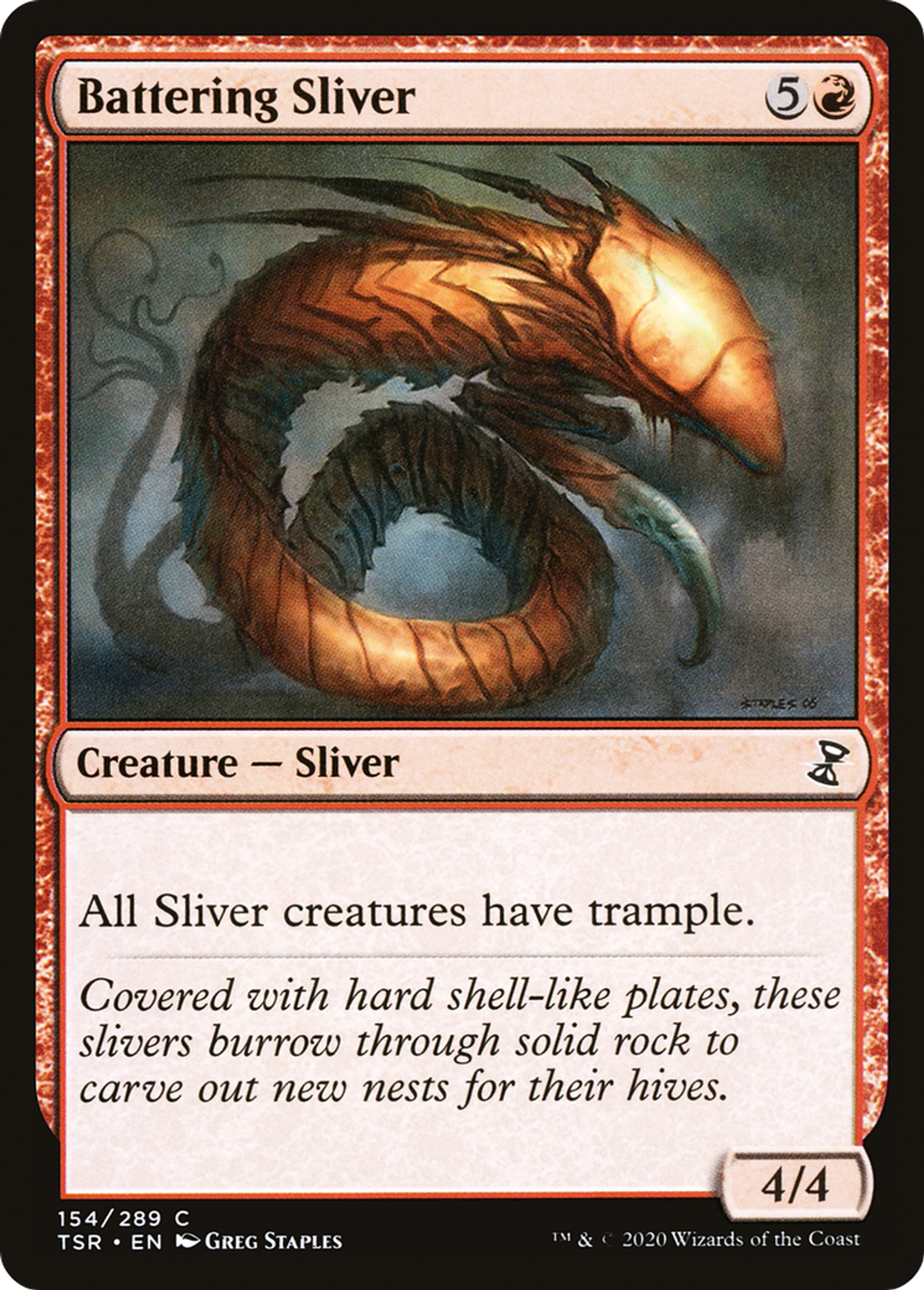 Slivoïde bélier — Time Spiral Remastered — Magic: The Gathering