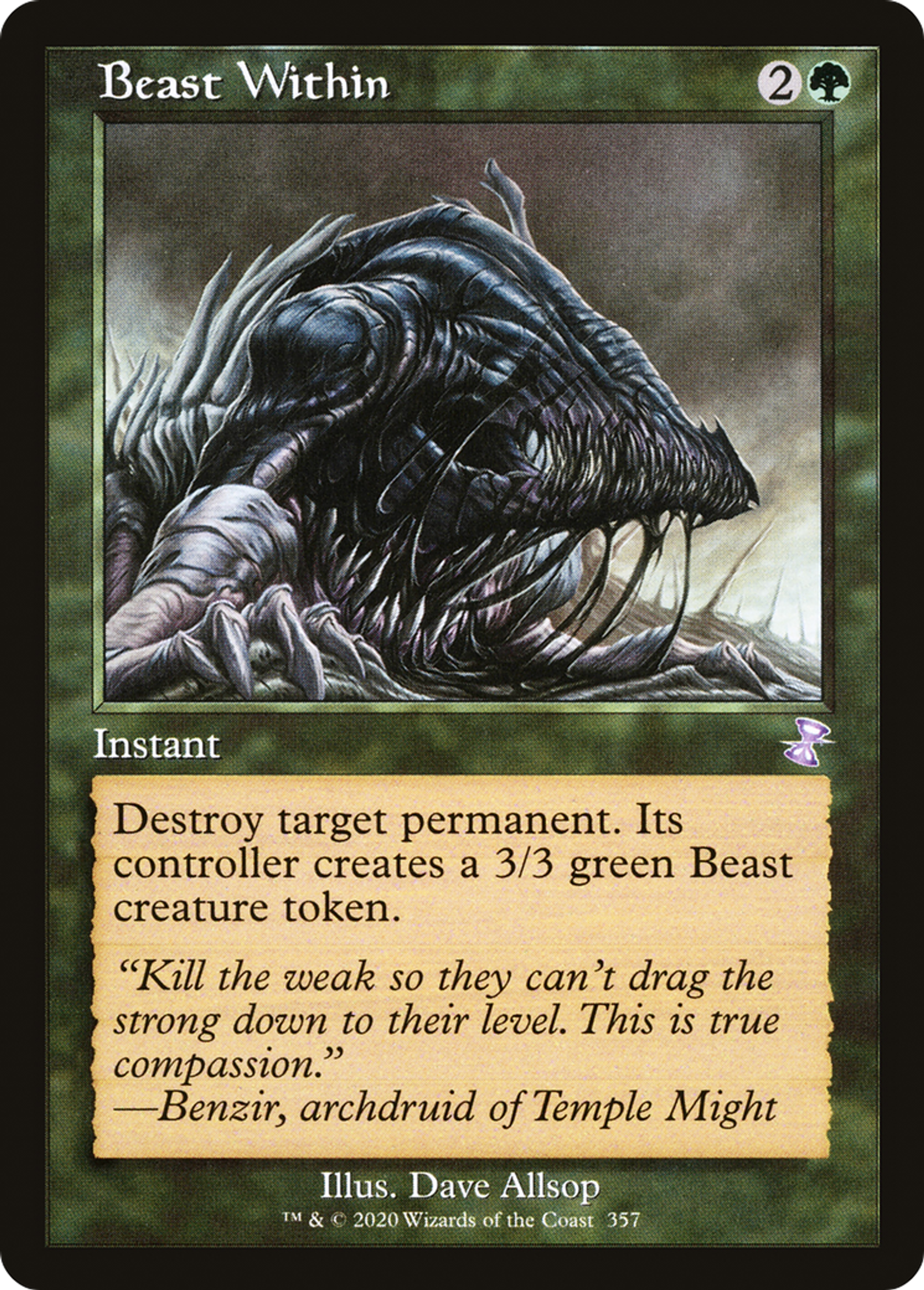 Réveiller la bête — Time Spiral Remastered — Magic: The Gathering