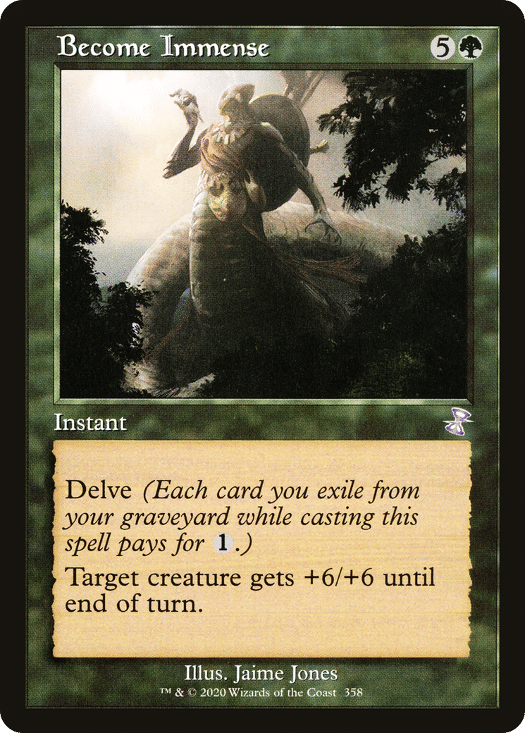 Become Immense — Time Spiral Remastered — Magic: The Gathering