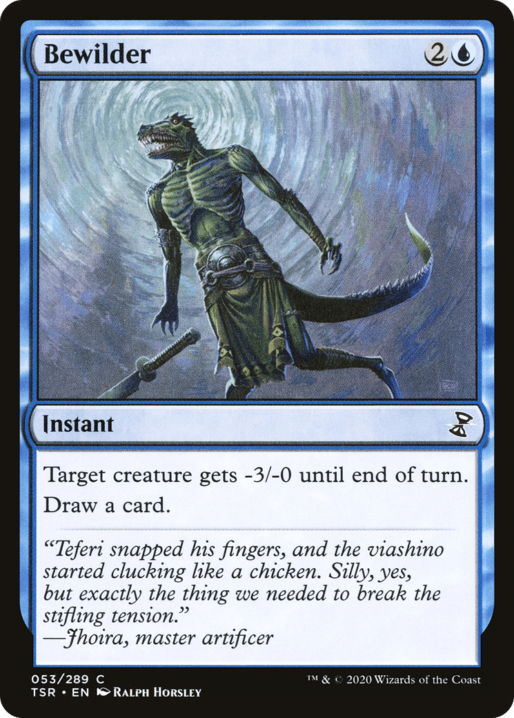 Bewilder — Time Spiral Remastered — Magic: The Gathering