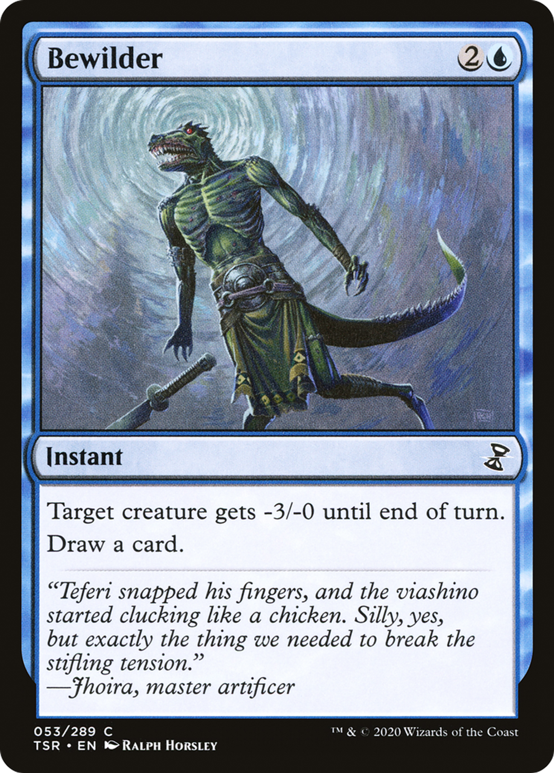 Bewilder — Time Spiral Remastered — Magic: The Gathering