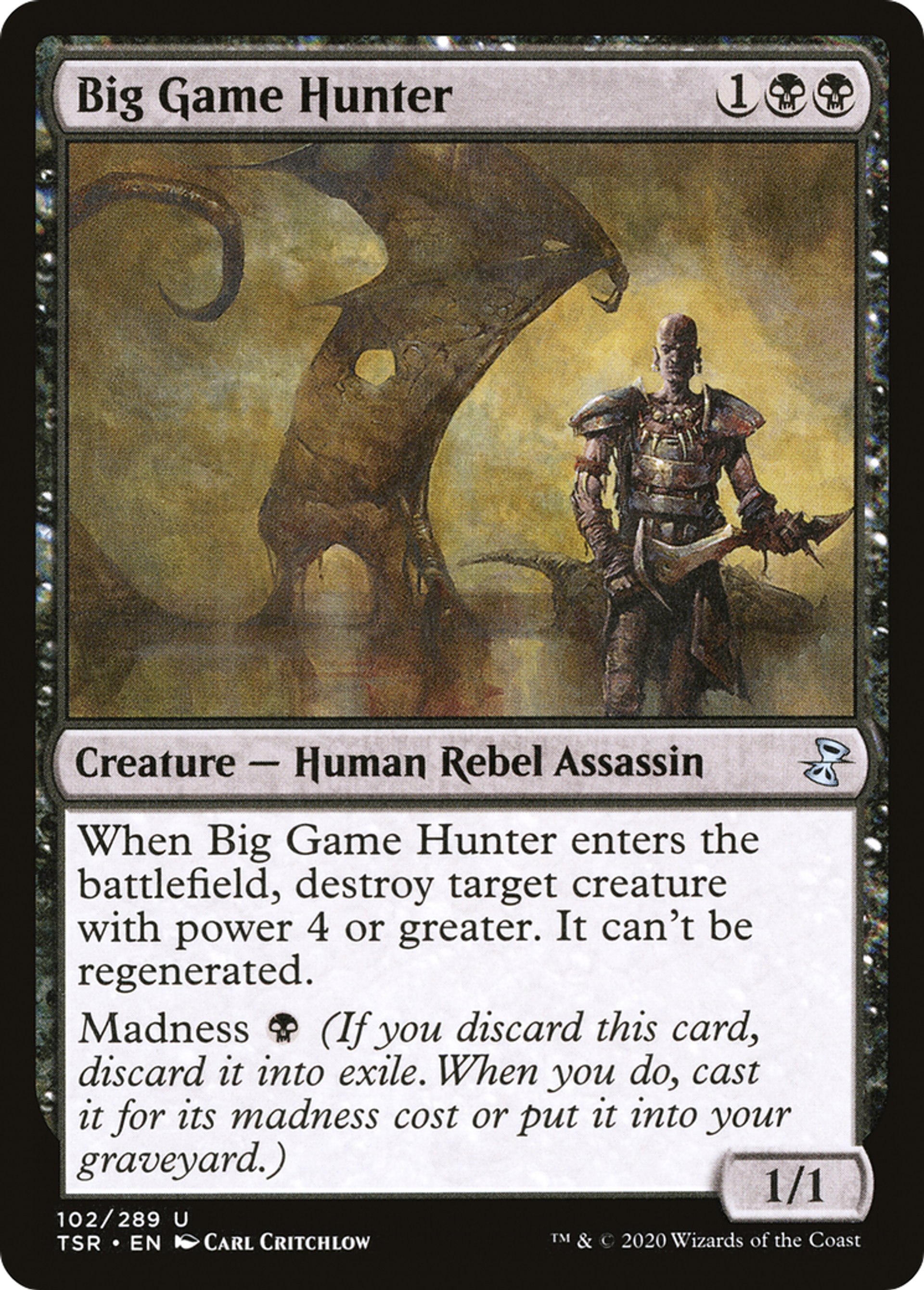 Chasseur de gros gibier — Time Spiral Remastered — Magic: The Gathering