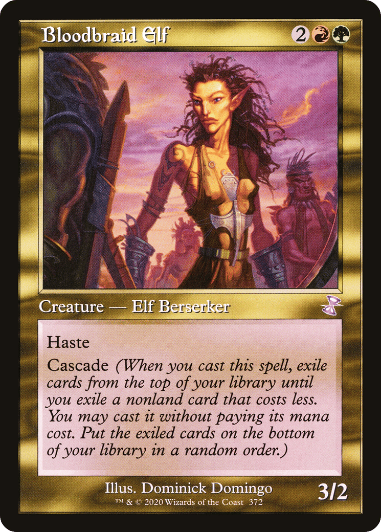 Bloodbraid Elf — Time Spiral Remastered — Magic: The Gathering