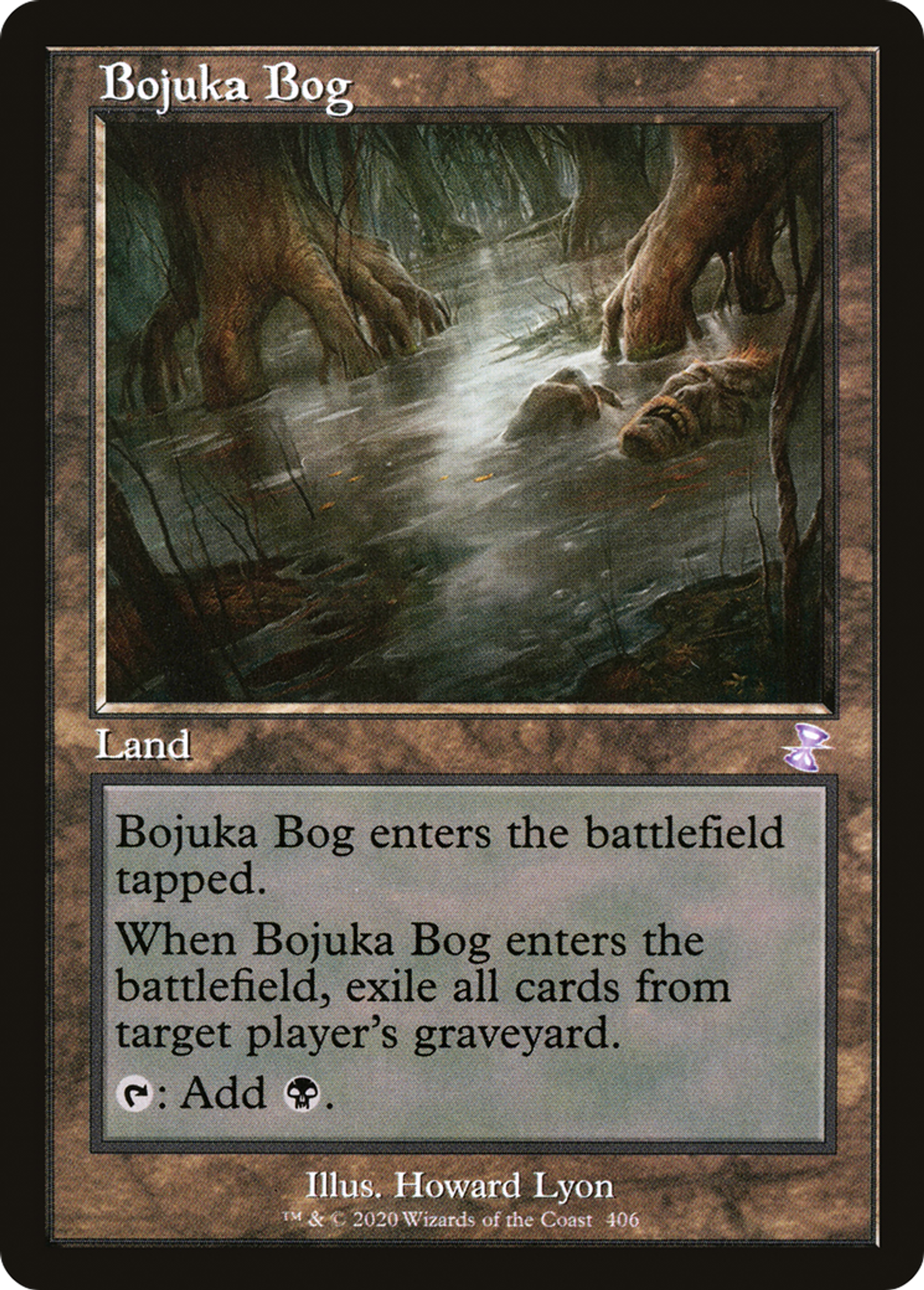 Marécage de Bojuka — Time Spiral Remastered — Magic: The Gathering