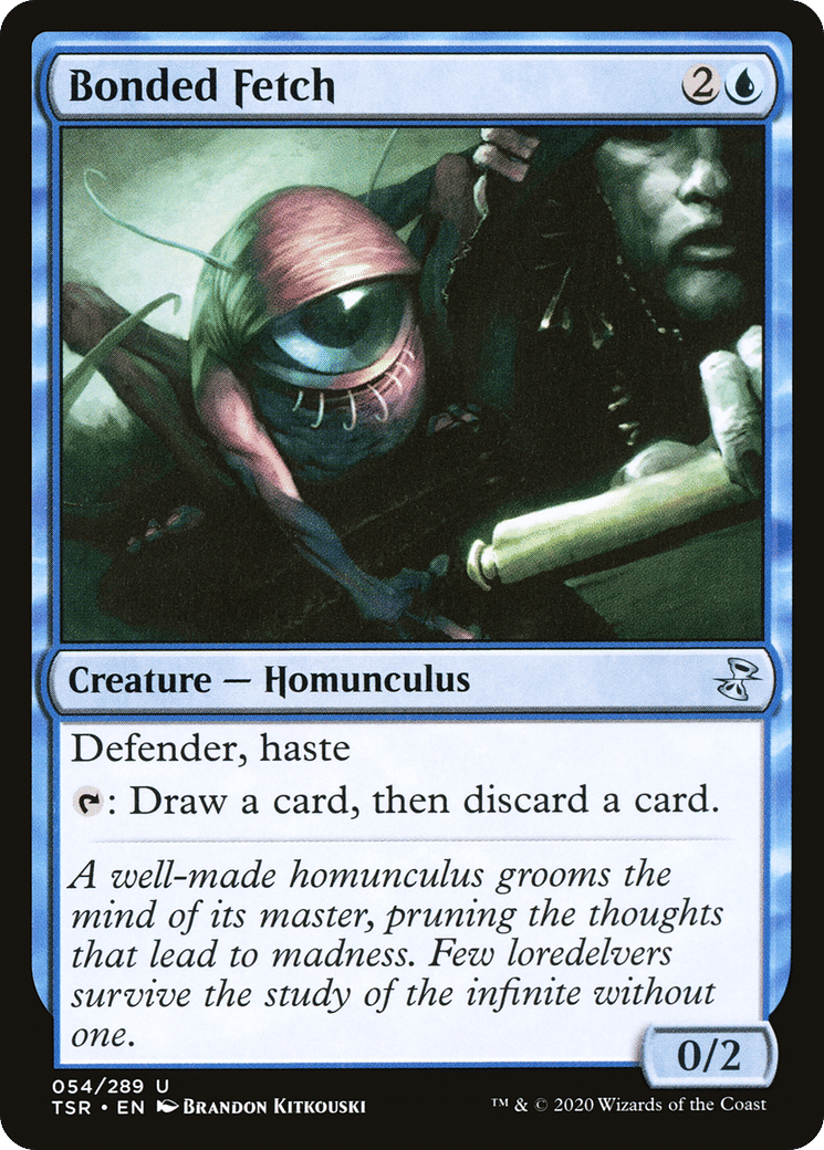 Bonded Fetch — Time Spiral Remastered — Magic: The Gathering