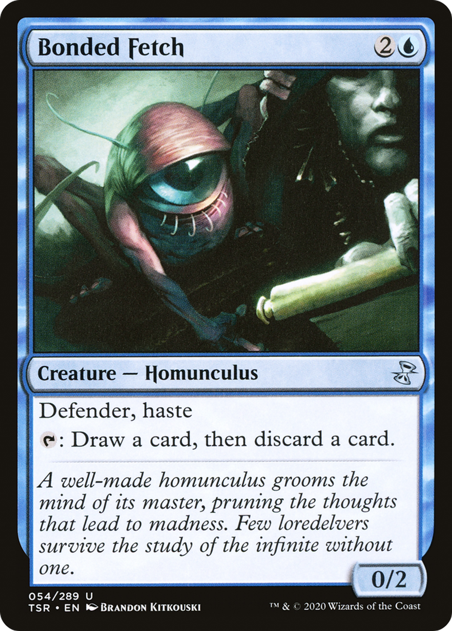 Bonded Fetch — Time Spiral Remastered — Magic: The Gathering