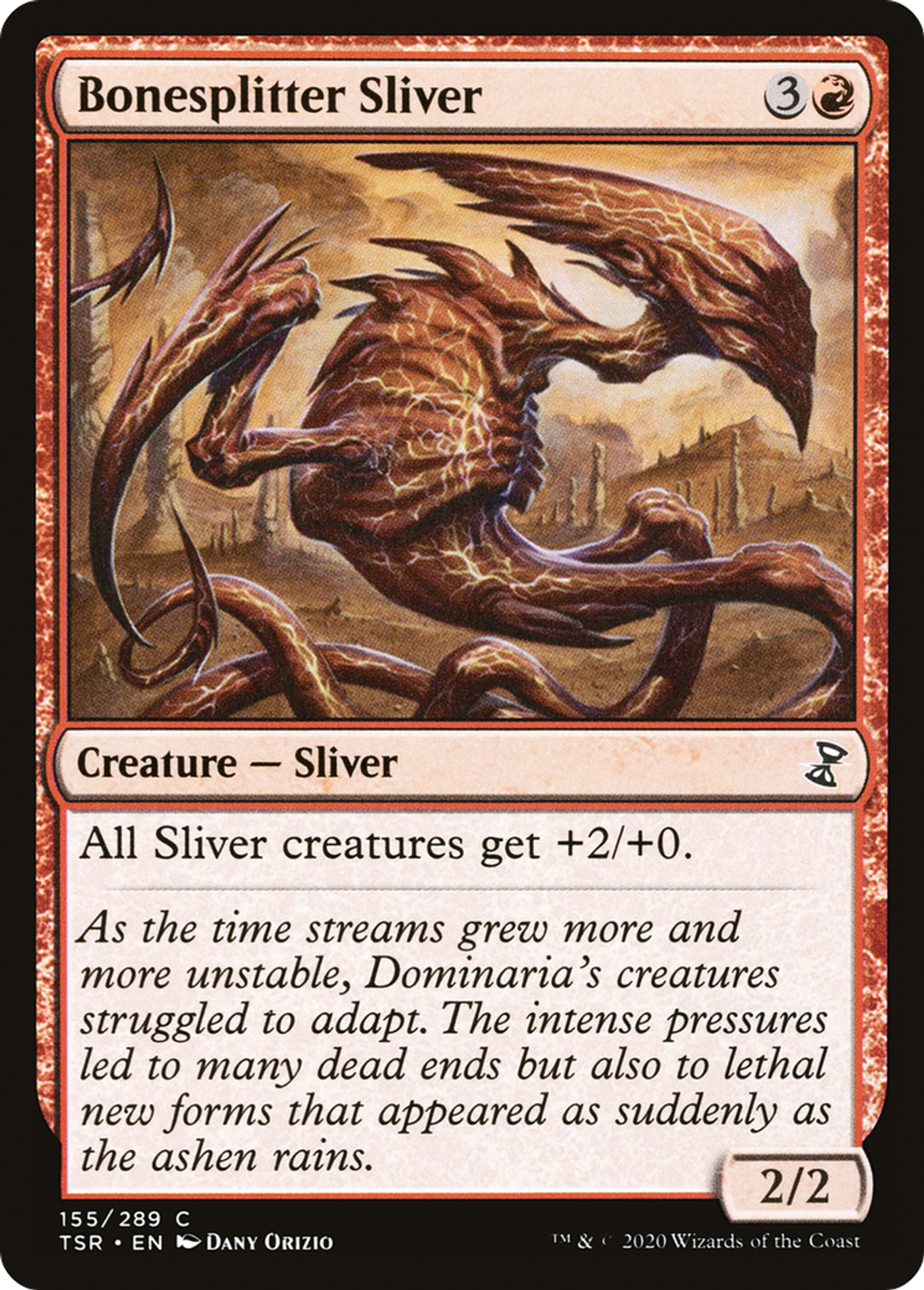 Slivoïde scinde-os — Time Spiral Remastered — Magic: The Gathering