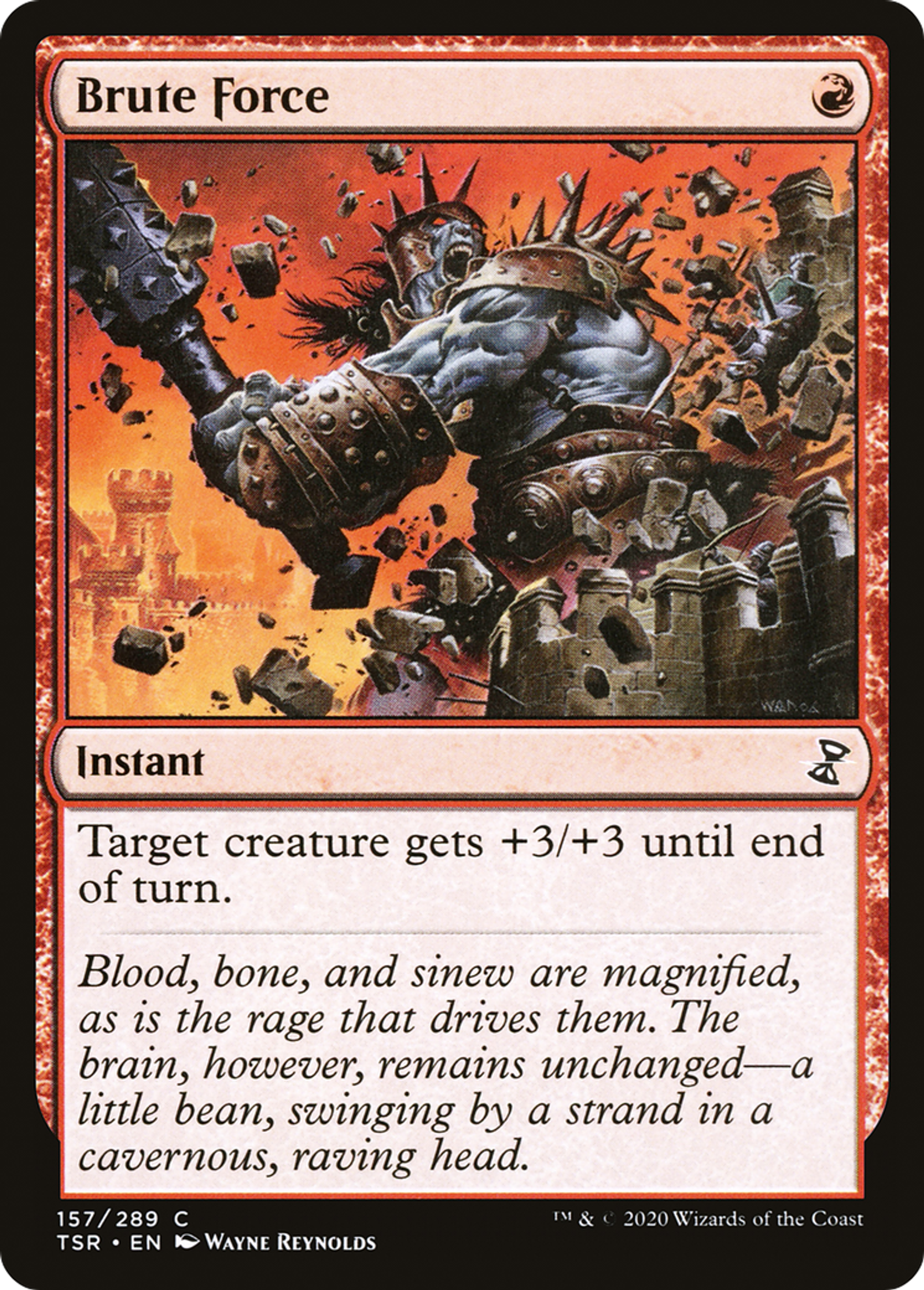 Force brute — Time Spiral Remastered — Magic: The Gathering