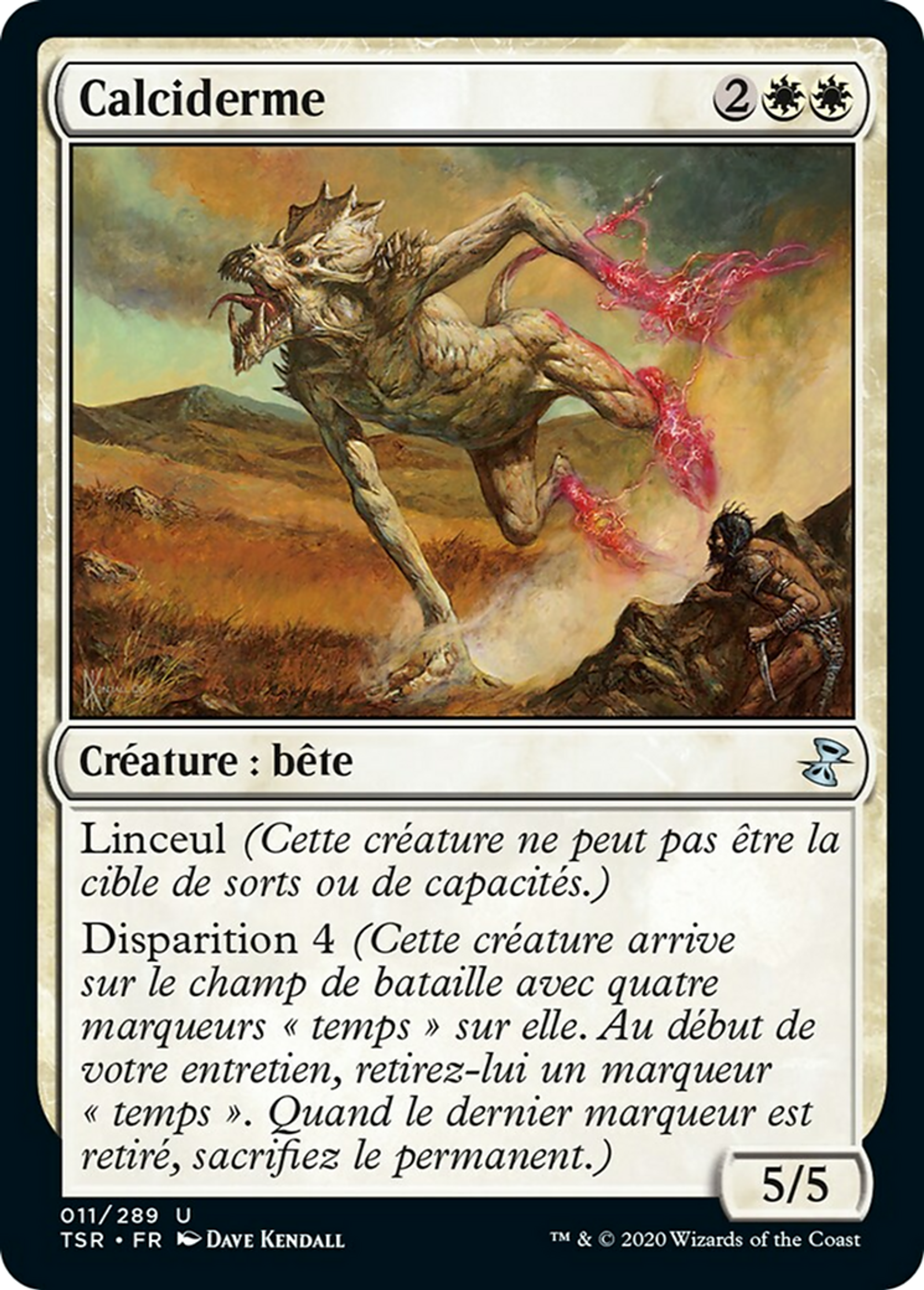 Calciderme — Time Spiral Remastered — Magic: The Gathering