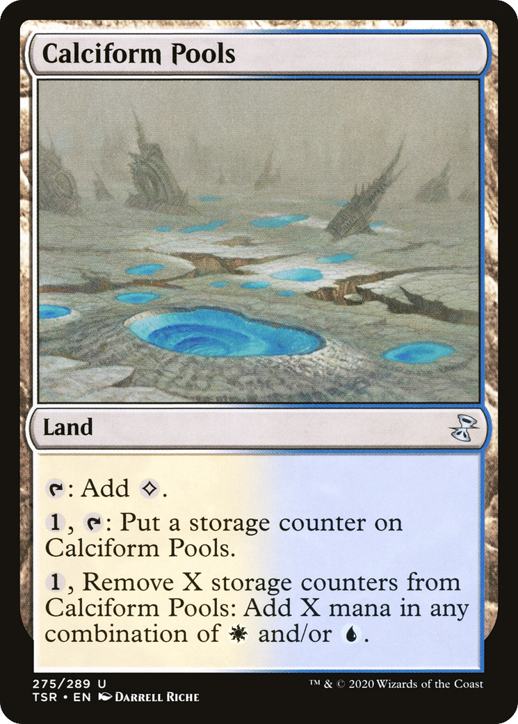 Calciform Pools — Time Spiral Remastered — Magic: The Gathering