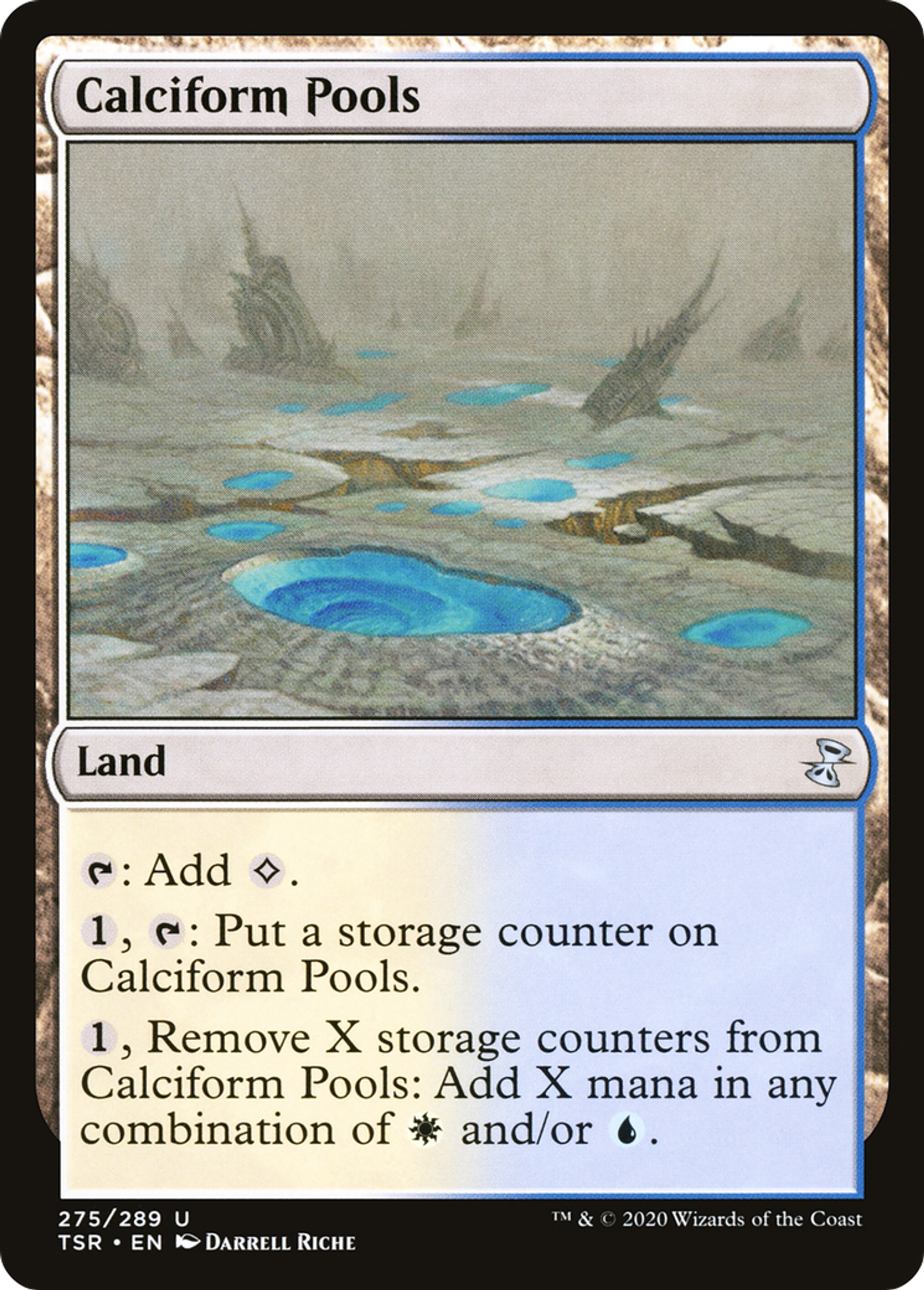 Bassins calciformes — Time Spiral Remastered — Magic: The Gathering