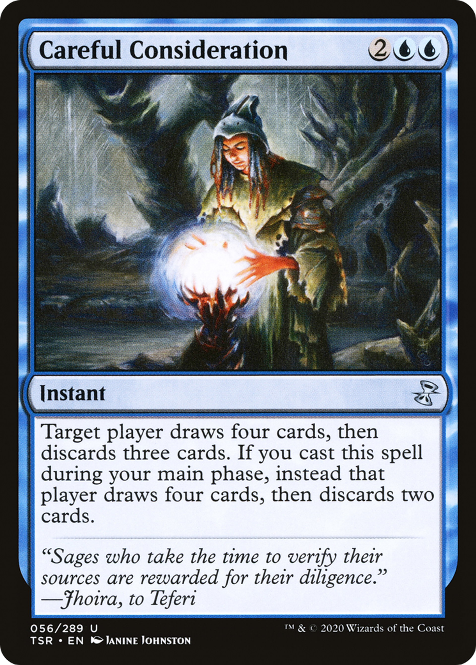 Careful Consideration — Time Spiral Remastered — Magic: The Gathering
