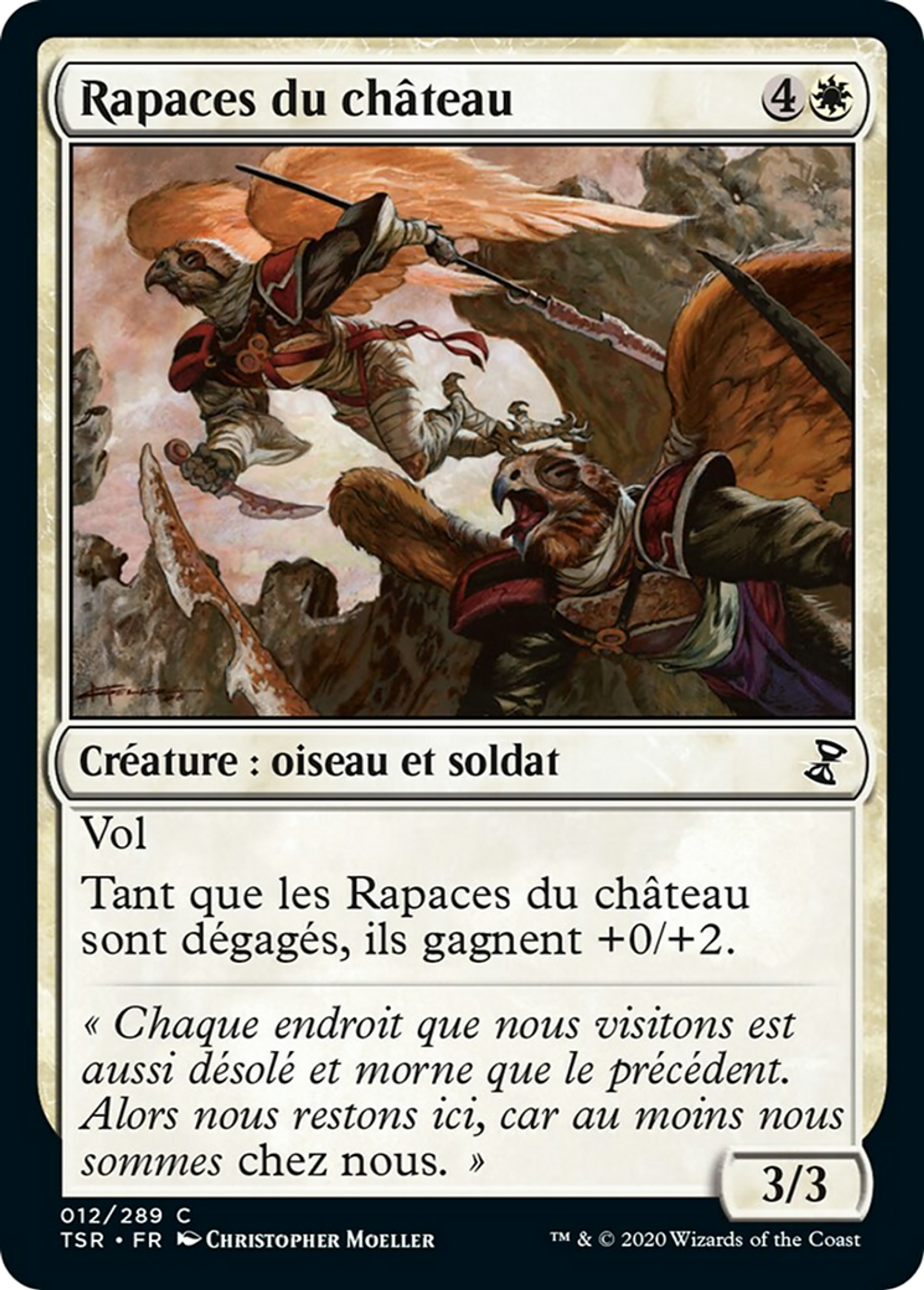 Rapaces du château — Time Spiral Remastered — Magic: The Gathering