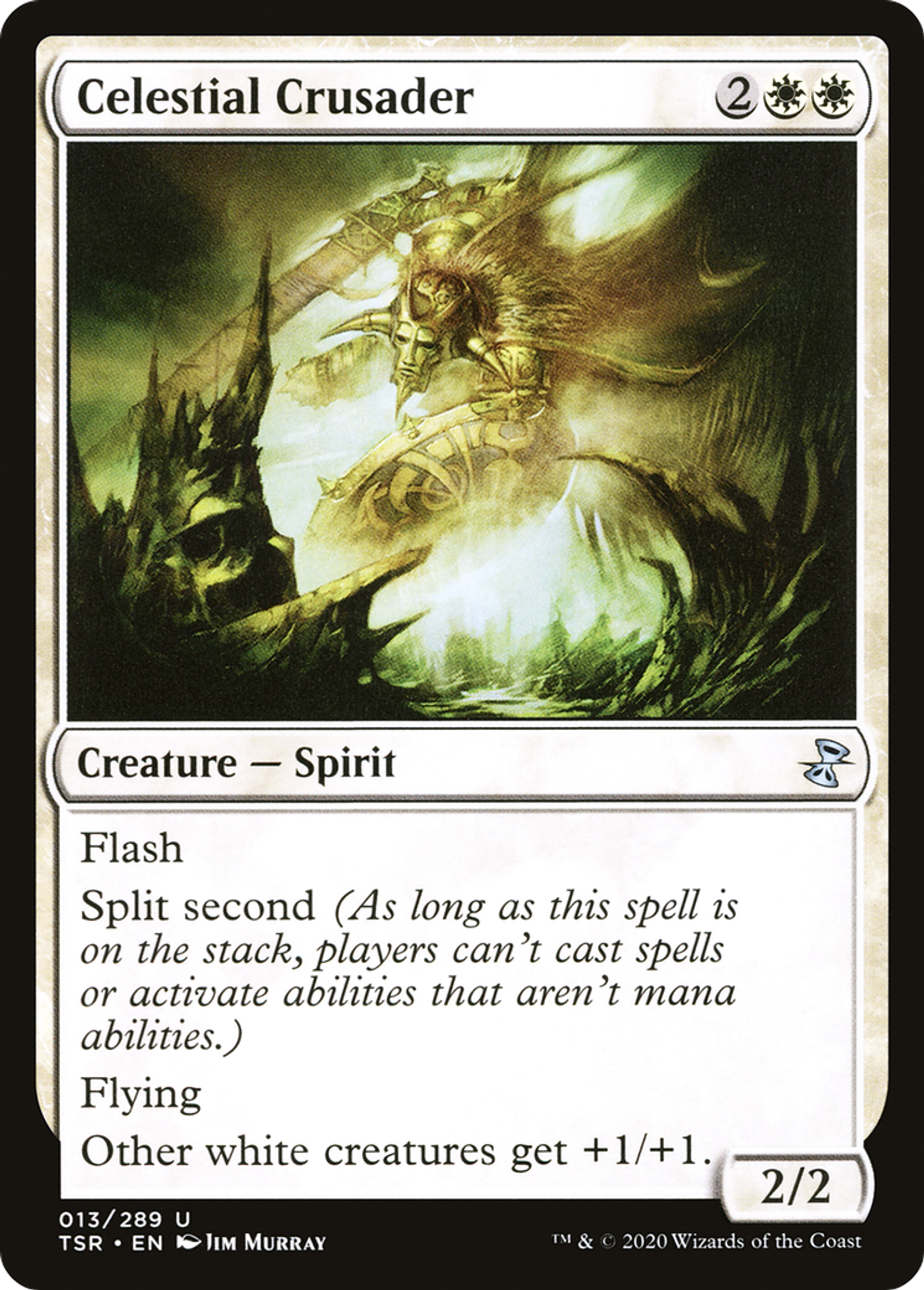 Croisé céleste — Time Spiral Remastered — Magic: The Gathering