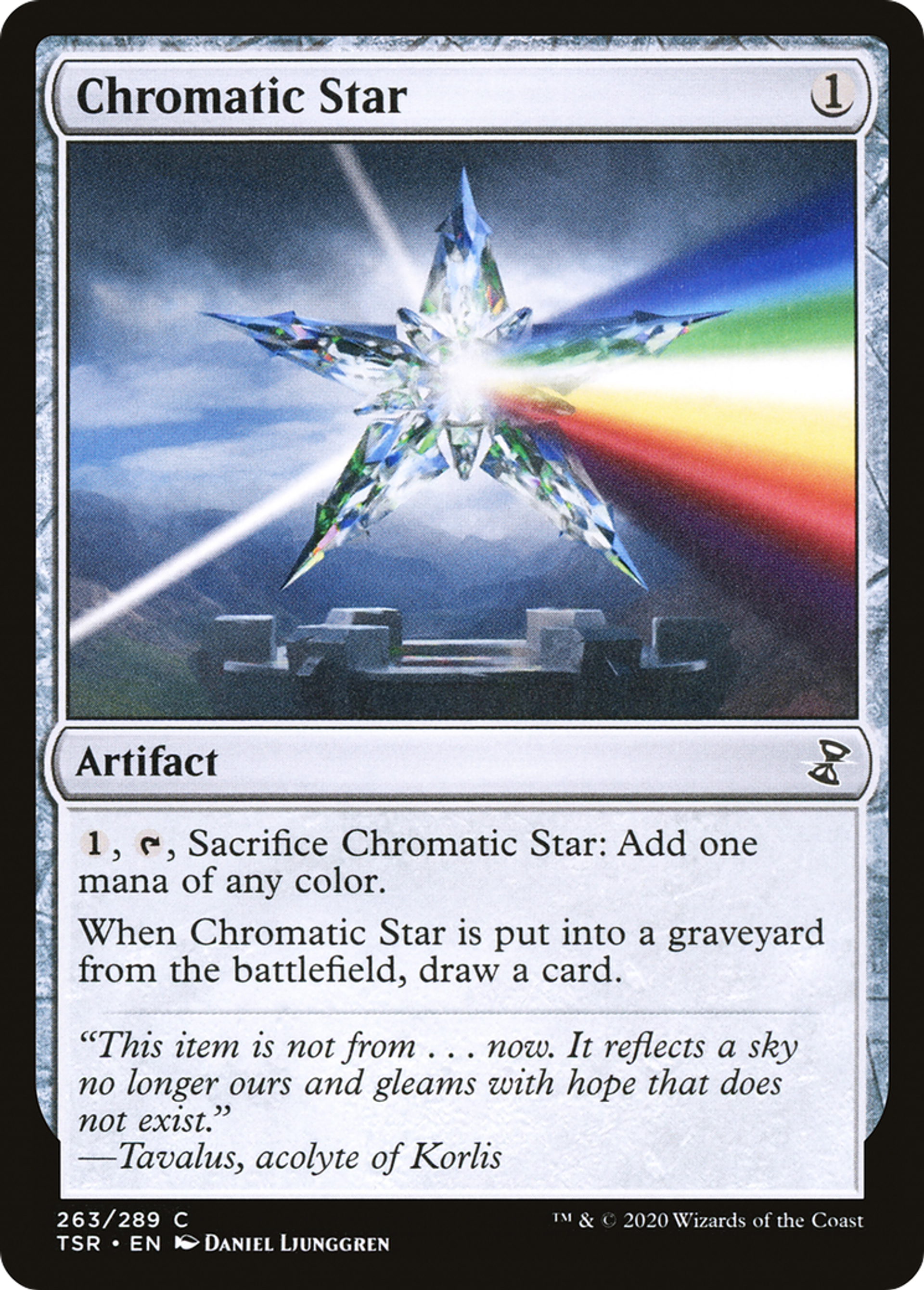 Étoile chromatique — Time Spiral Remastered — Magic: The Gathering