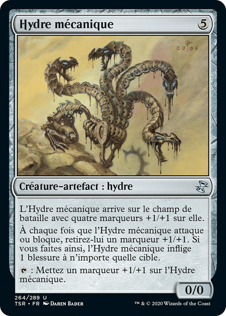 Hydre mécanique — Time Spiral Remastered — Magic: The Gathering