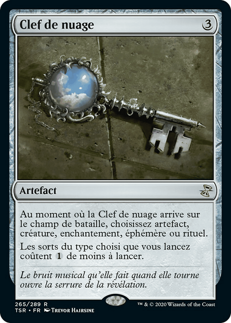 Clef de nuage — Time Spiral Remastered — Magic: The Gathering