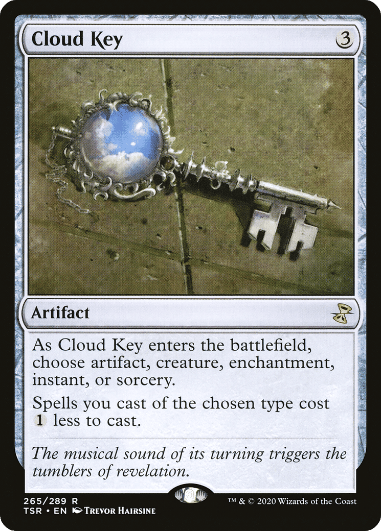 Cloud Key — Time Spiral Remastered — Magic: The Gathering