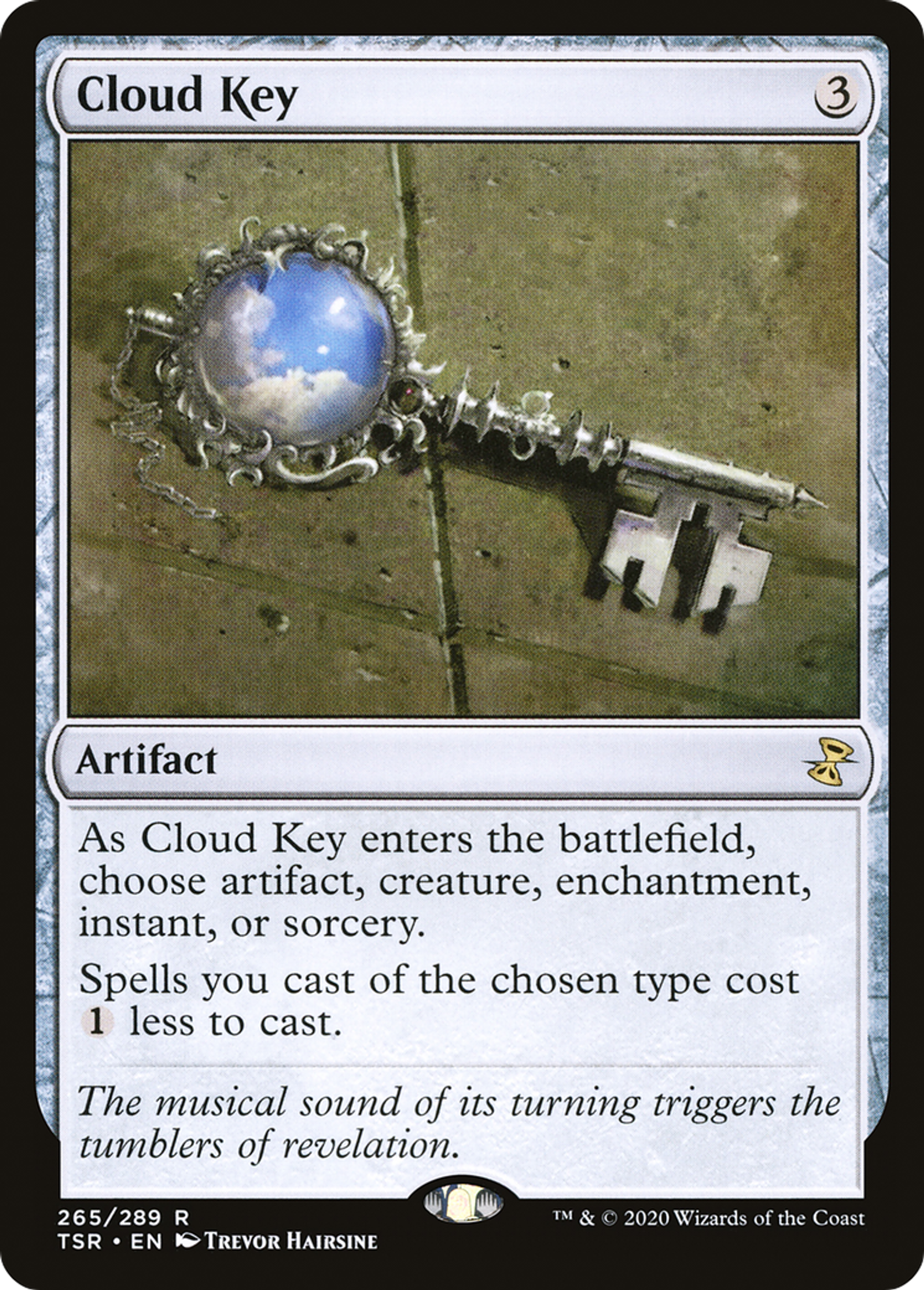 Clef de nuage — Time Spiral Remastered — Magic: The Gathering
