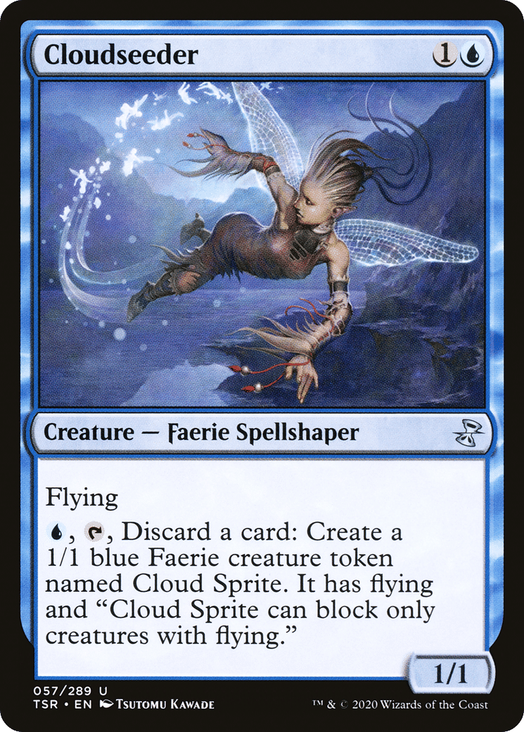 Cloudseeder — Time Spiral Remastered — Magic: The Gathering