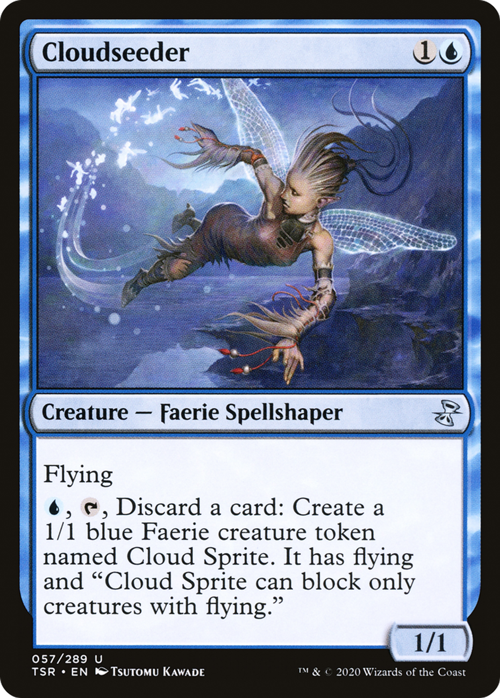 Cloudseeder — Time Spiral Remastered — Magic: The Gathering
