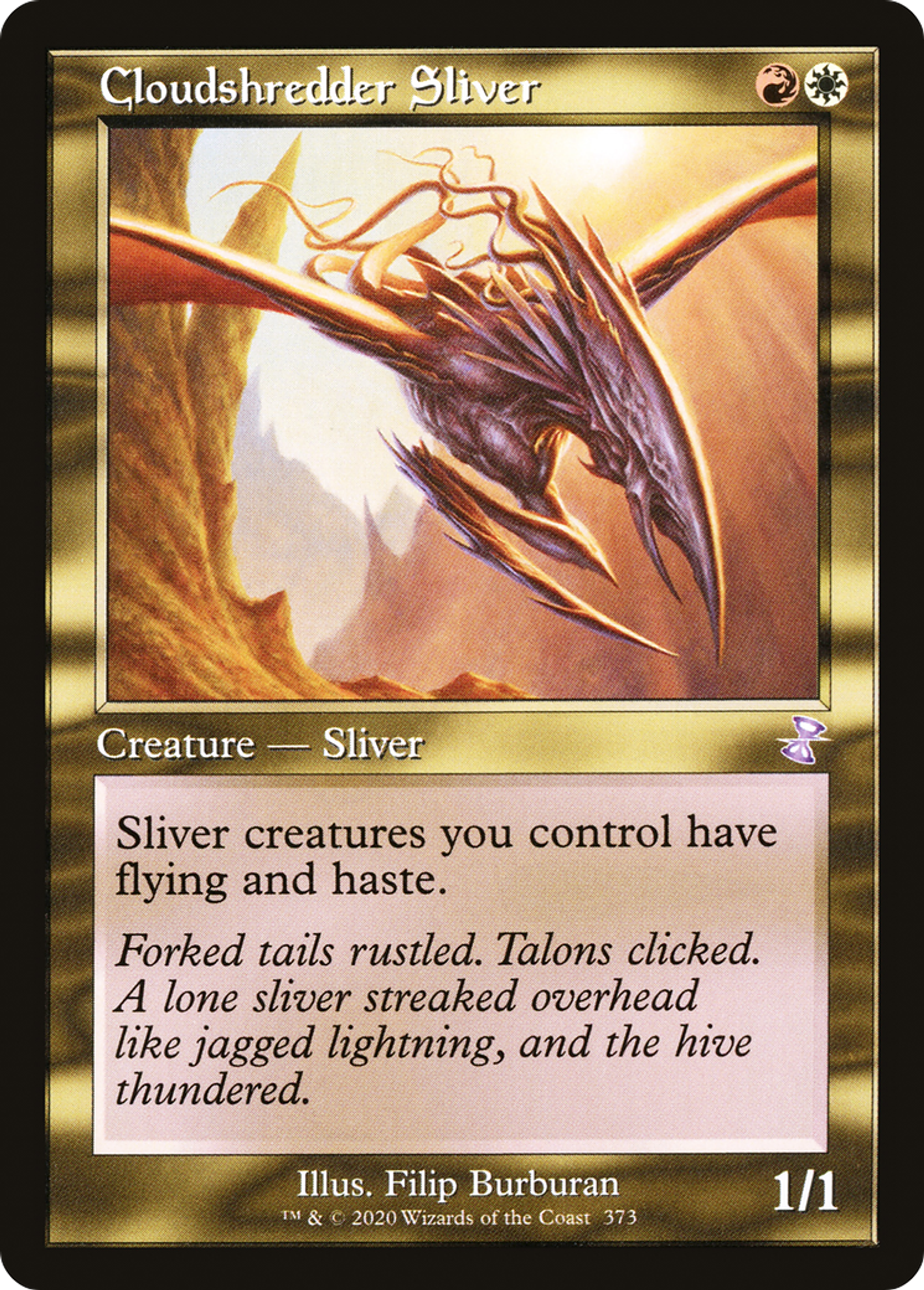 Slivoïde déchiqueteur de nuage — Time Spiral Remastered — Magic: The Gathering