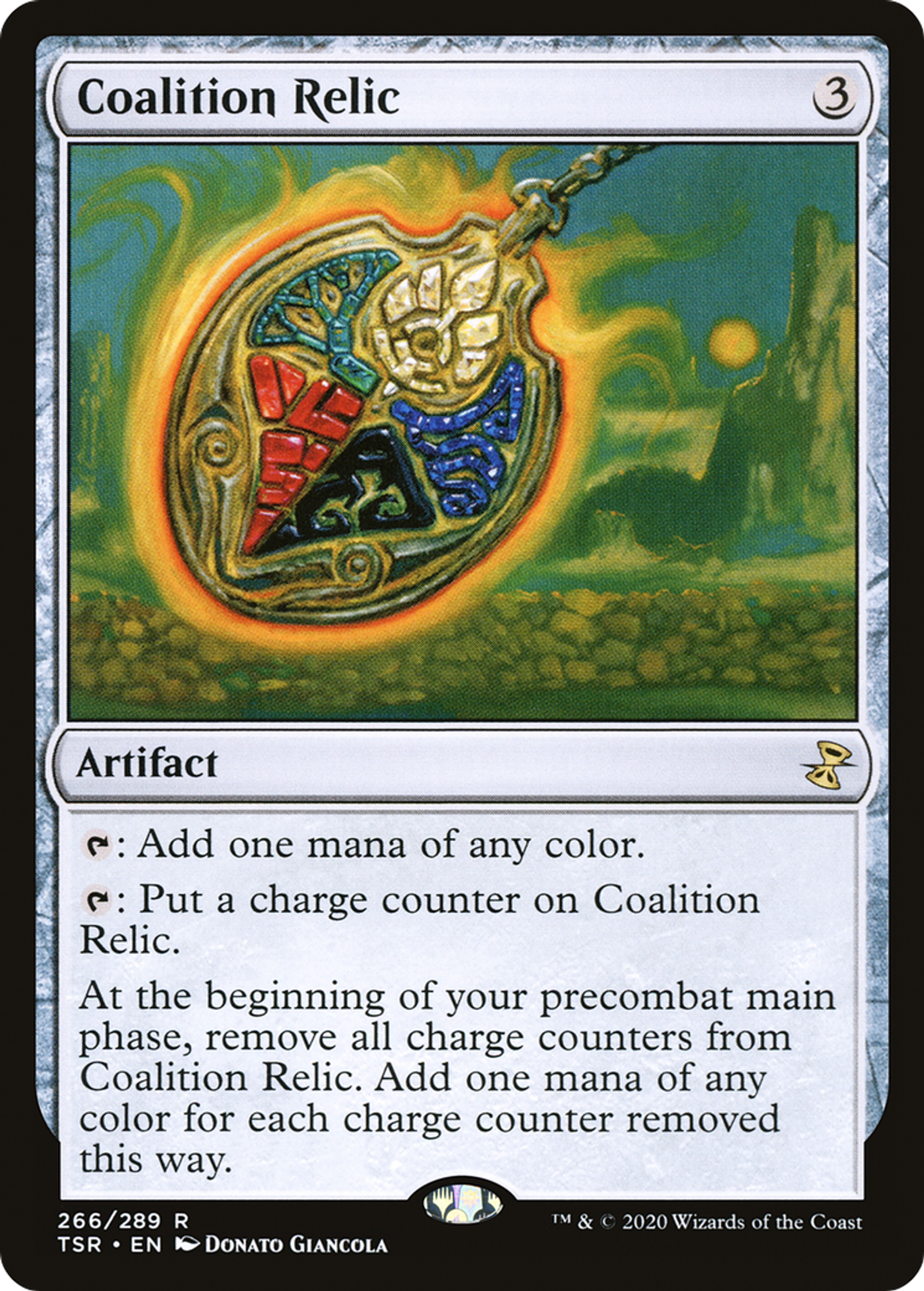 Relique de la Coalition — Time Spiral Remastered — Magic: The Gathering