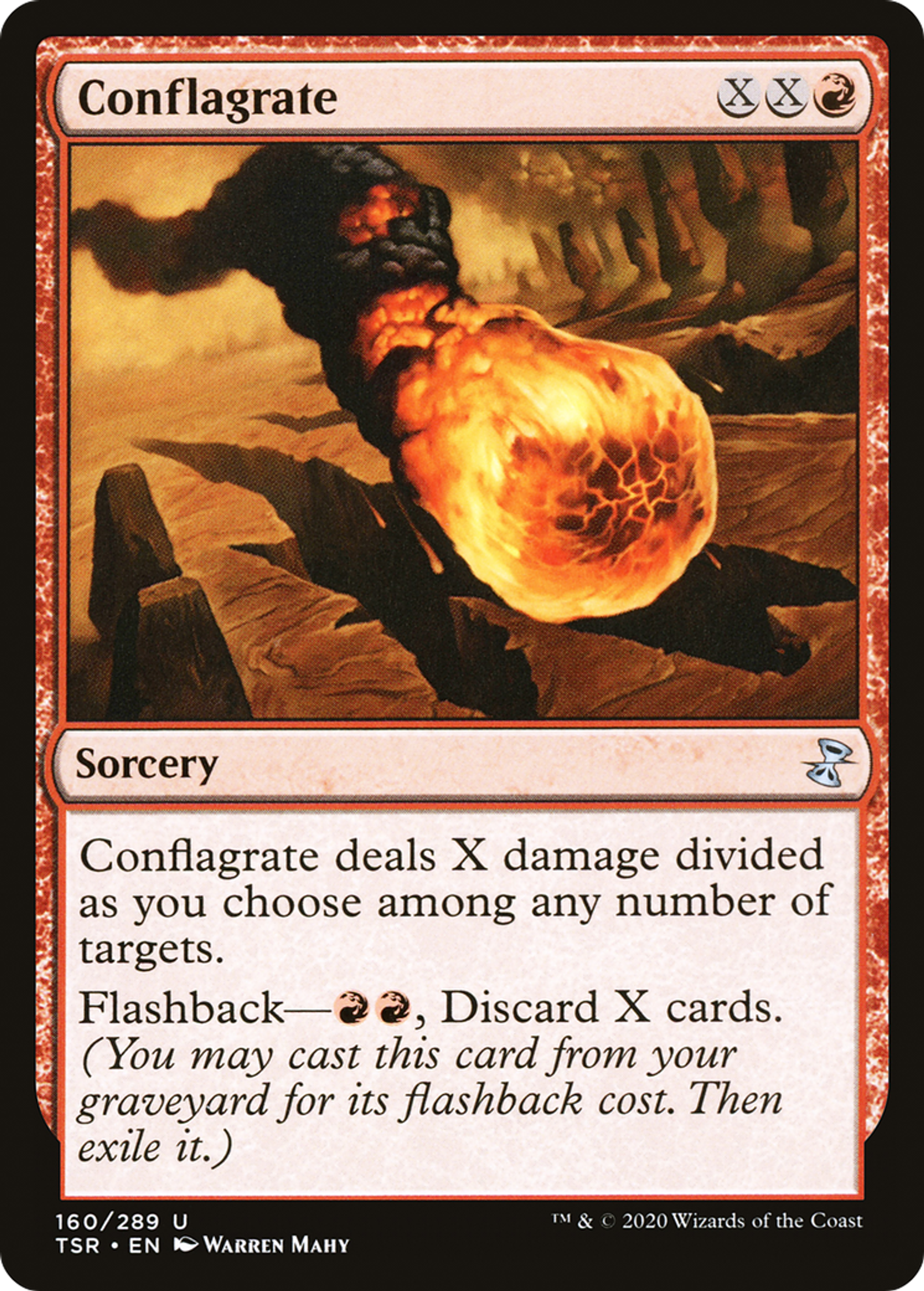 Conflagration — Time Spiral Remastered — Magic: The Gathering
